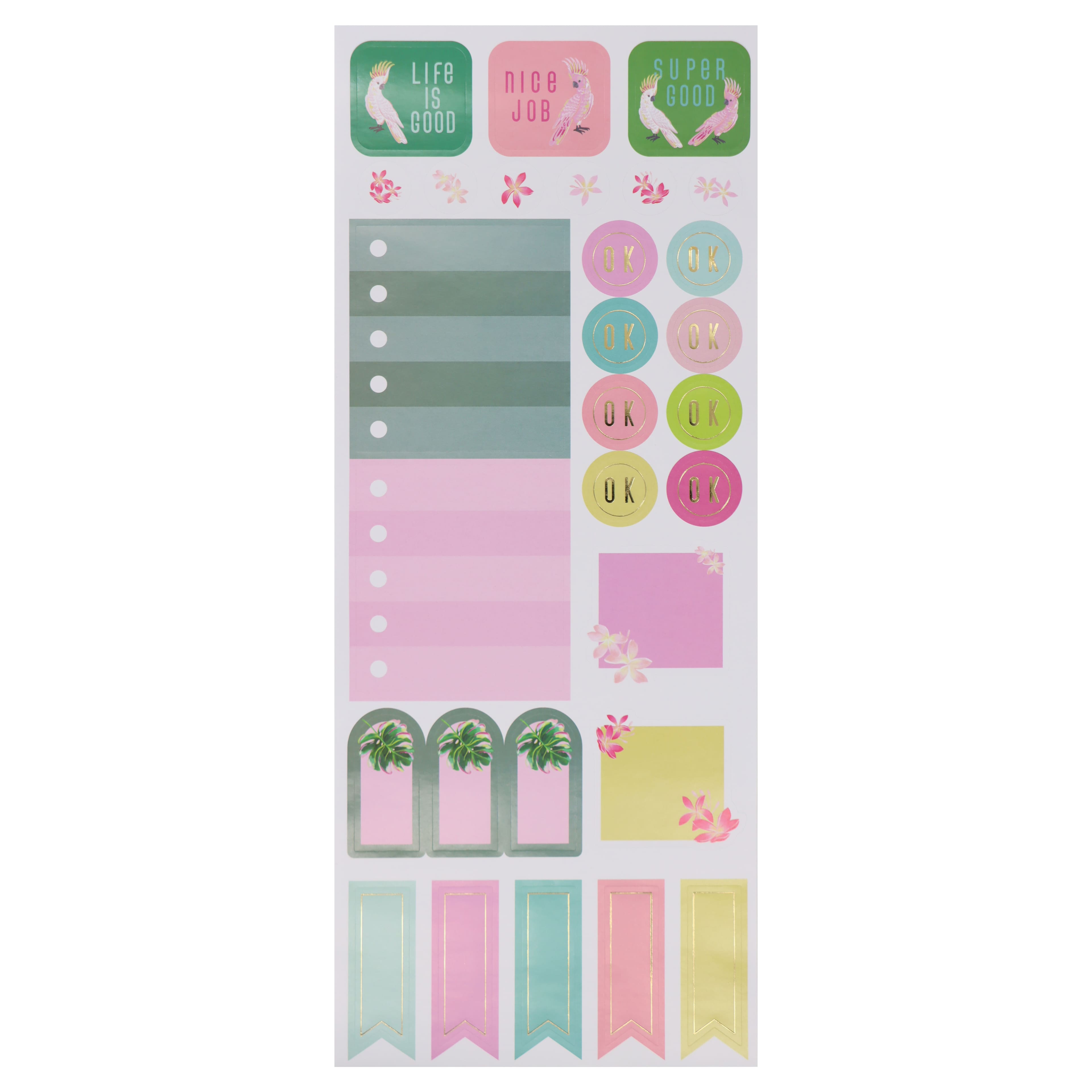 Assorted Planning Sticker Sheet, 1pc. by Recollections&#x2122;