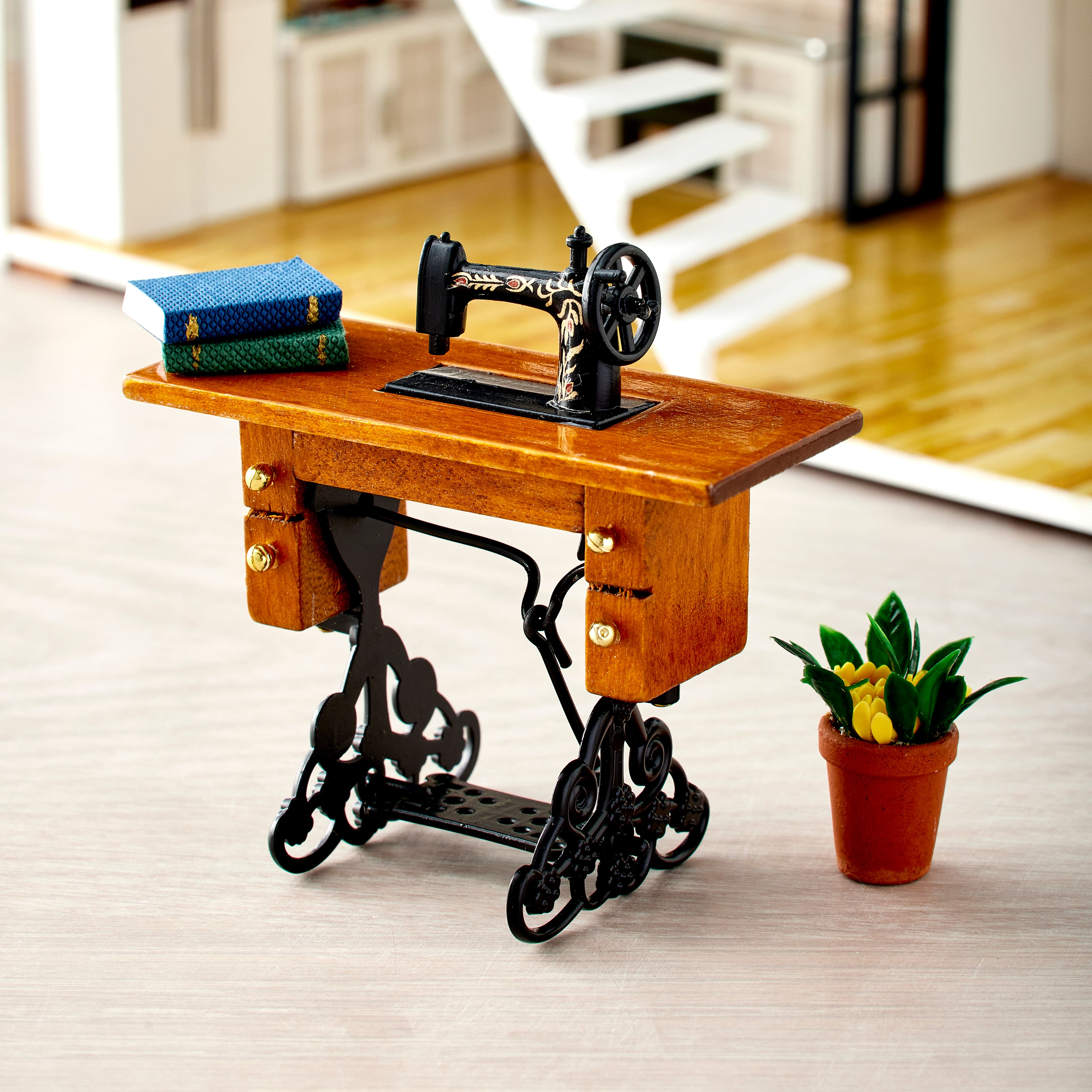 12 Pack: Mini Sewing Machine Table by Make Market&#xAE;