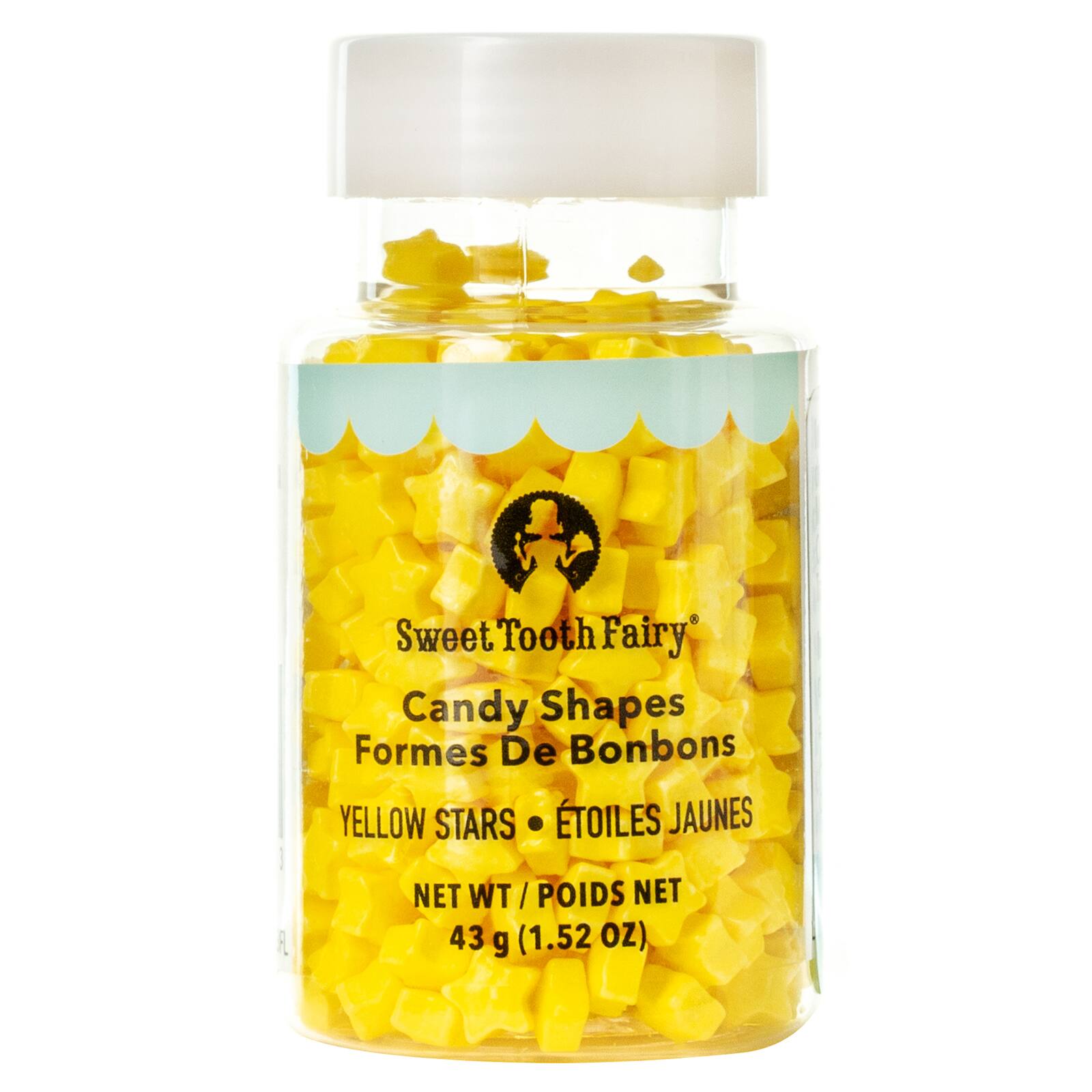 Bonbons en forme d&#x2019;&#xE9;toiles jaunes de Sweet Tooth Fairy