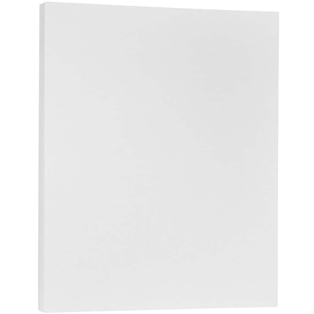 JAM Paper Translucent Vellum 8.5&#x22; x 11&#x22; Cardstock, 50 Sheets