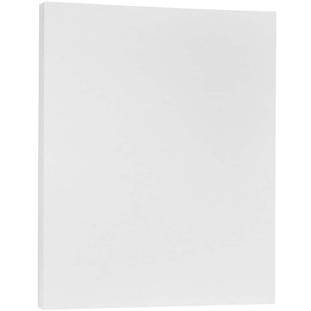 JAM Paper Translucent Vellum 8.5" x 11" Cardstock, 50 Sheets
