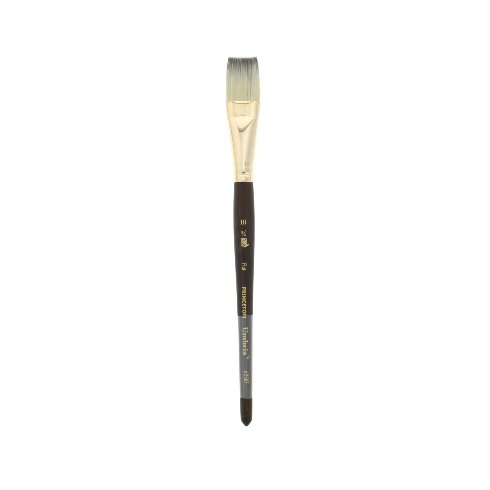 Princeton™ Umbria™ Synthetic Blend Short Handle Flat Brush
