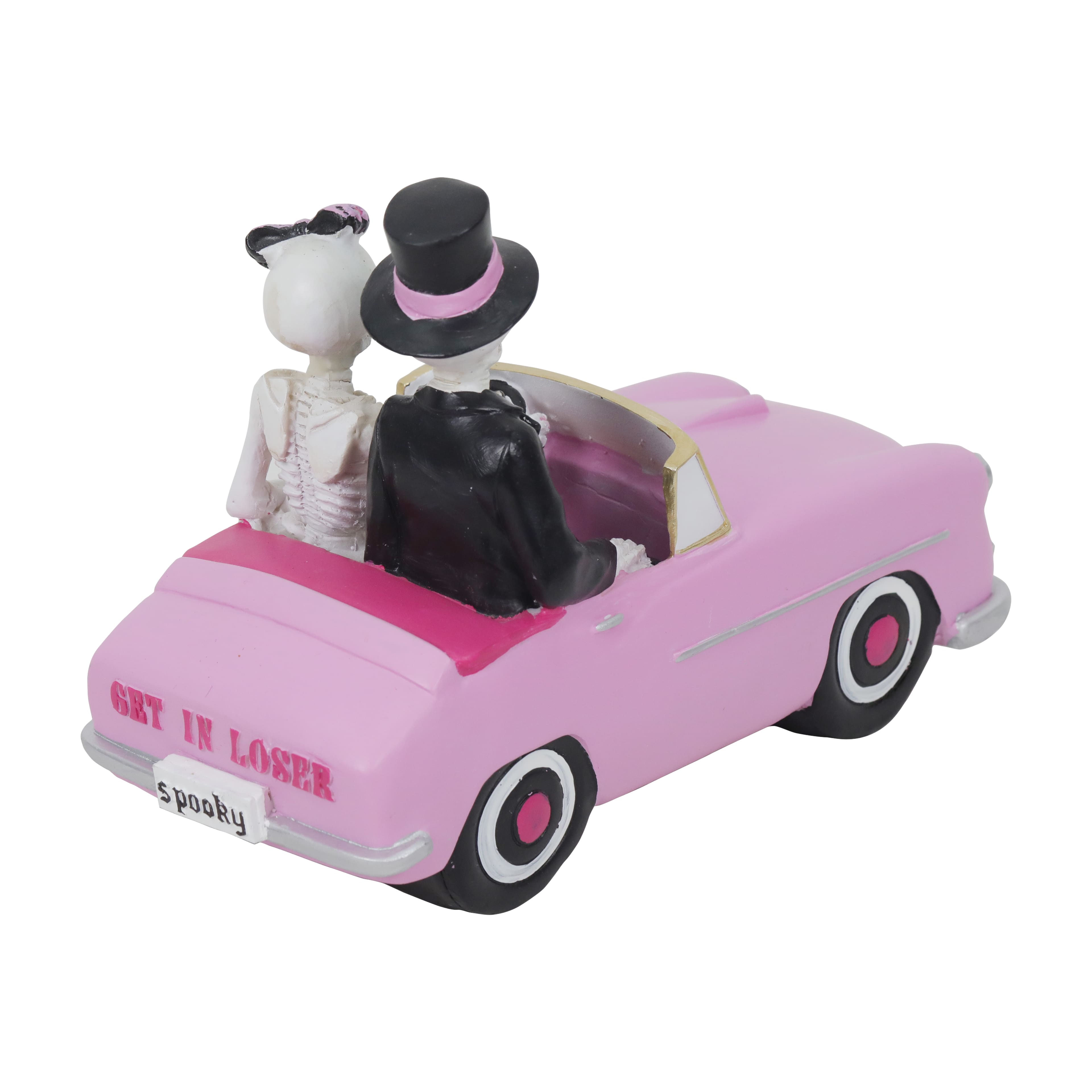 10.25&#x22; Skeleton Couple in Car Tabletop D&#xE9;cor by Ashland&#xAE;