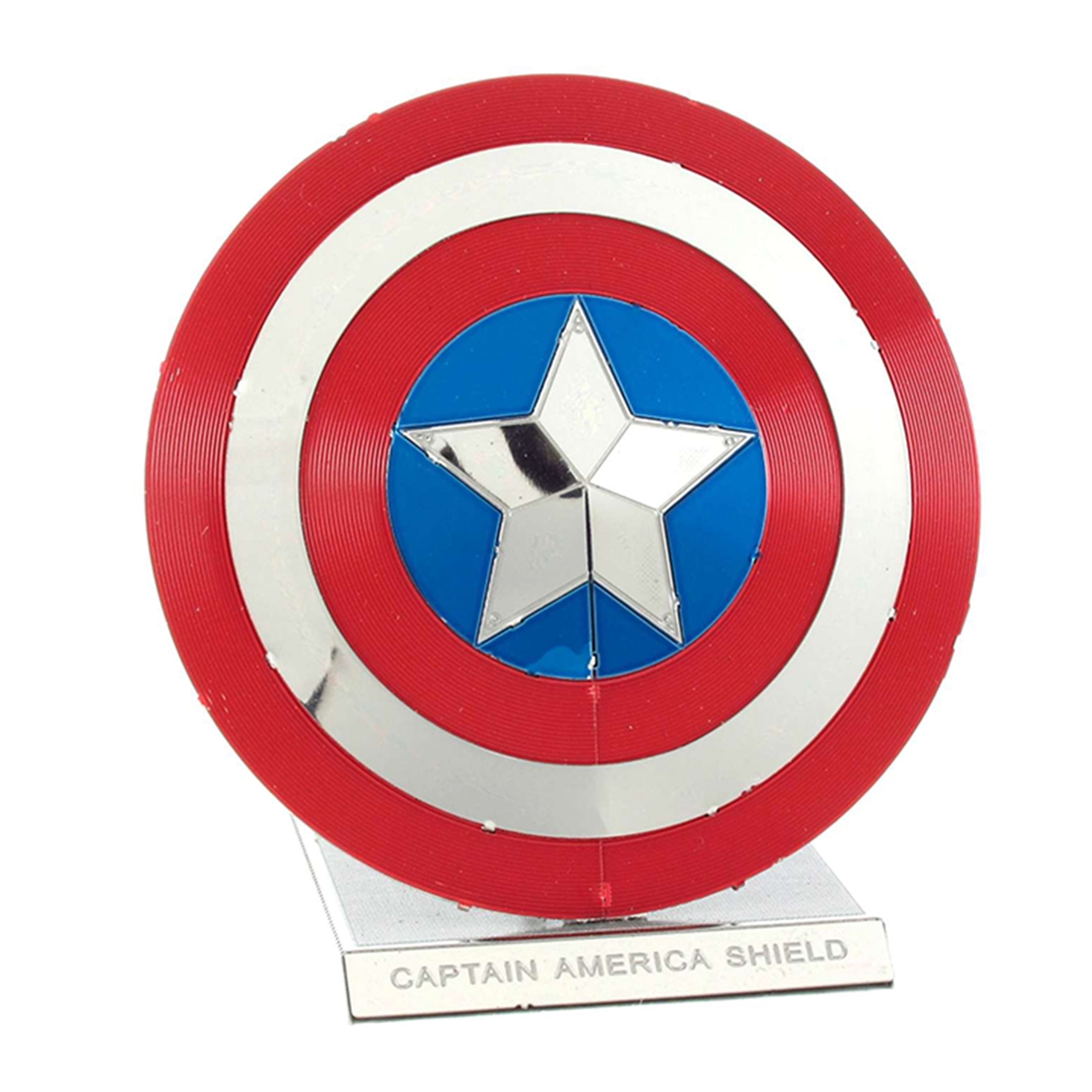 Metal Earth&#xAE; Marvel&#xAE; Avengers Captain America&#x27;s Shield Steel Model Kit