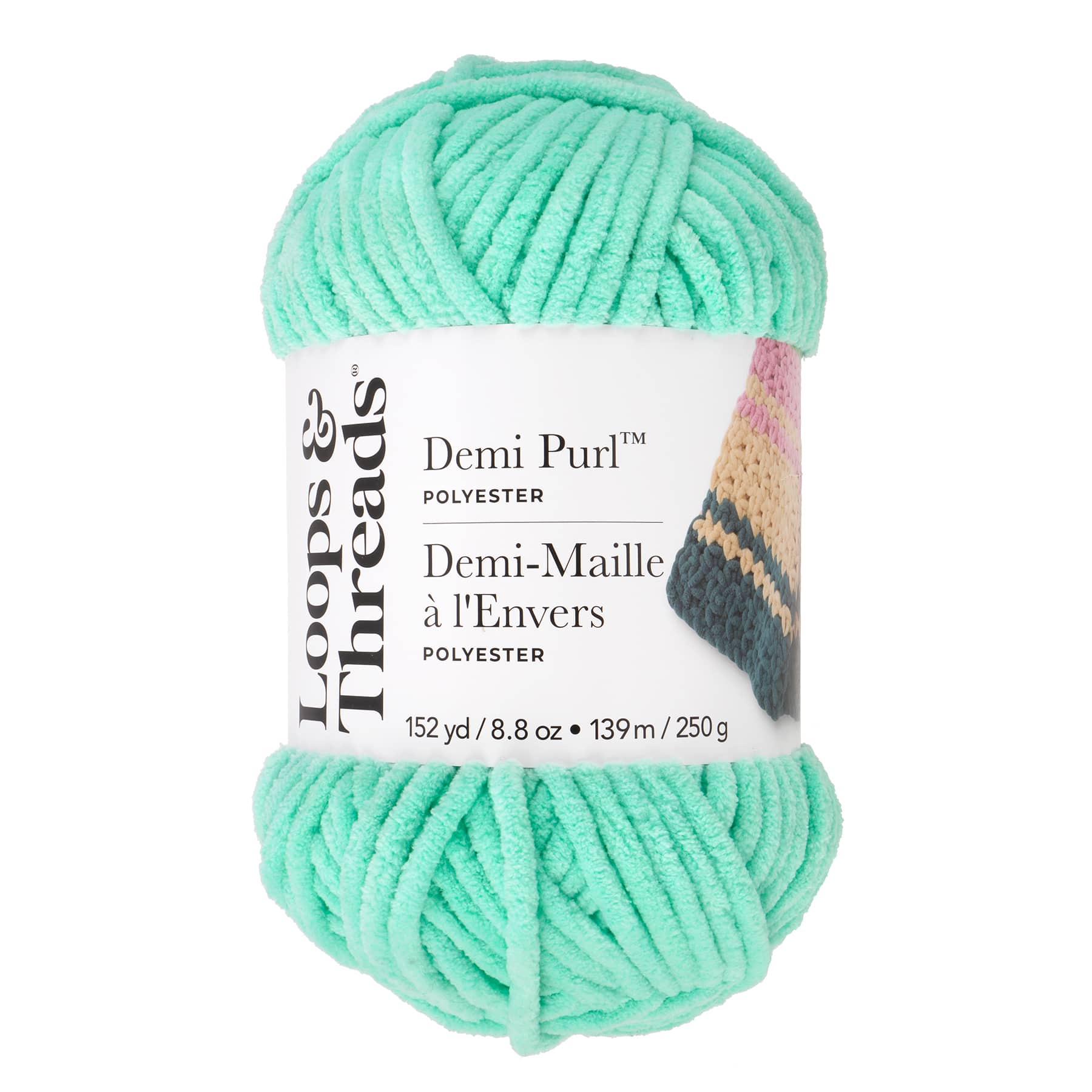 Demi Purl&#x2122; Yarn by Loops &#x26; Threads&#xAE;