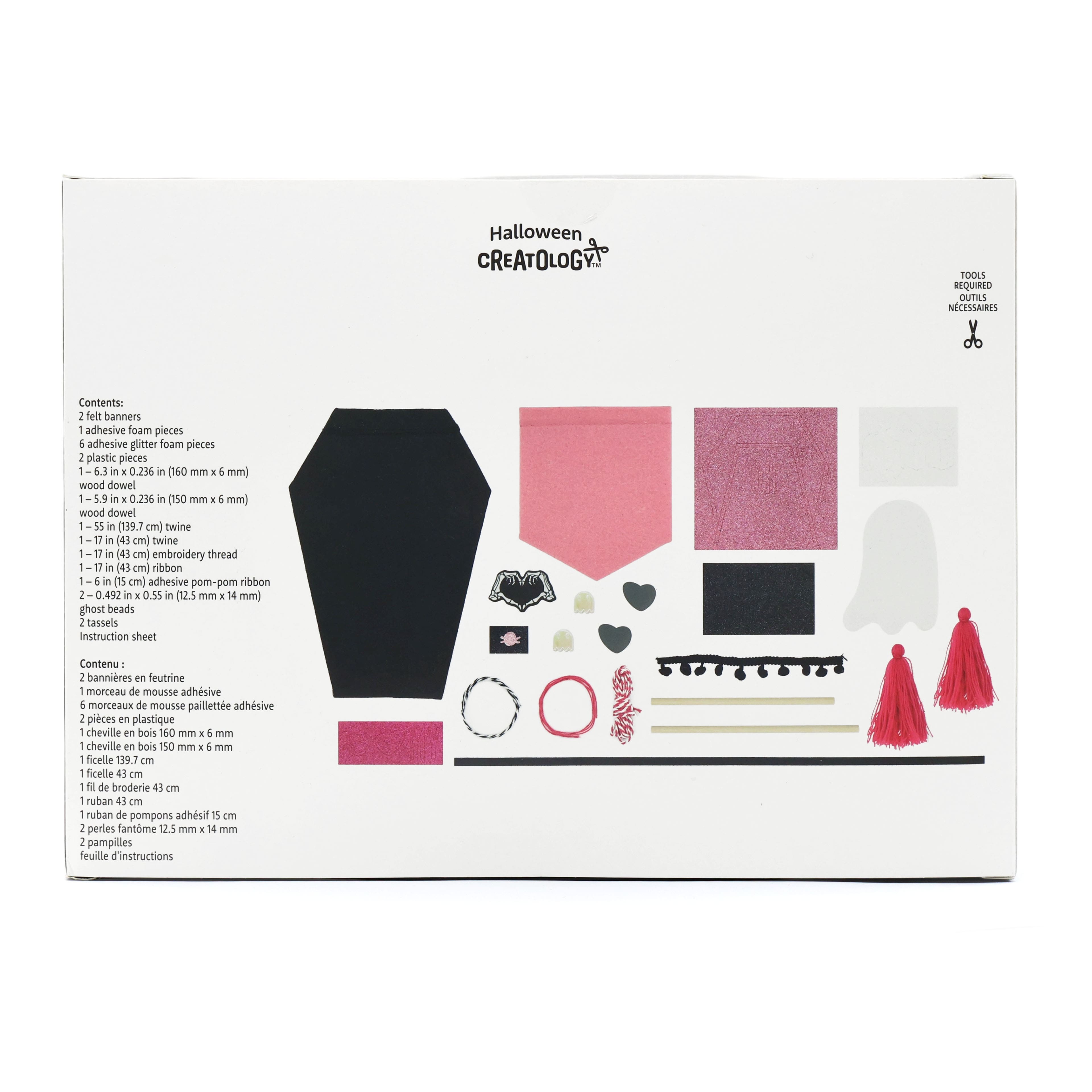 Sweet &#x26; Spooky Banner Kit by Creatology&#x2122;