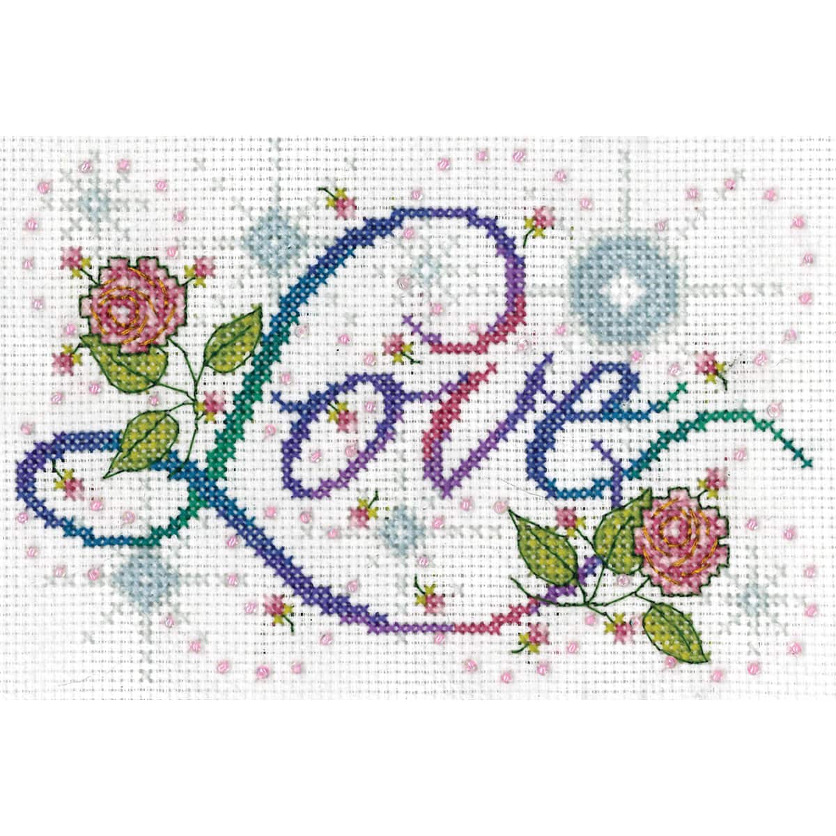 Design Works™ Love Counted Cross Stitch Kit
