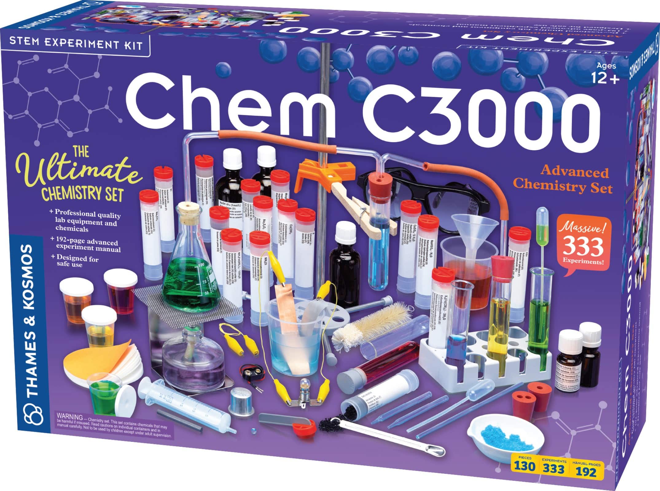 Thames & Kosmos CHEM C3000 Version 2.0