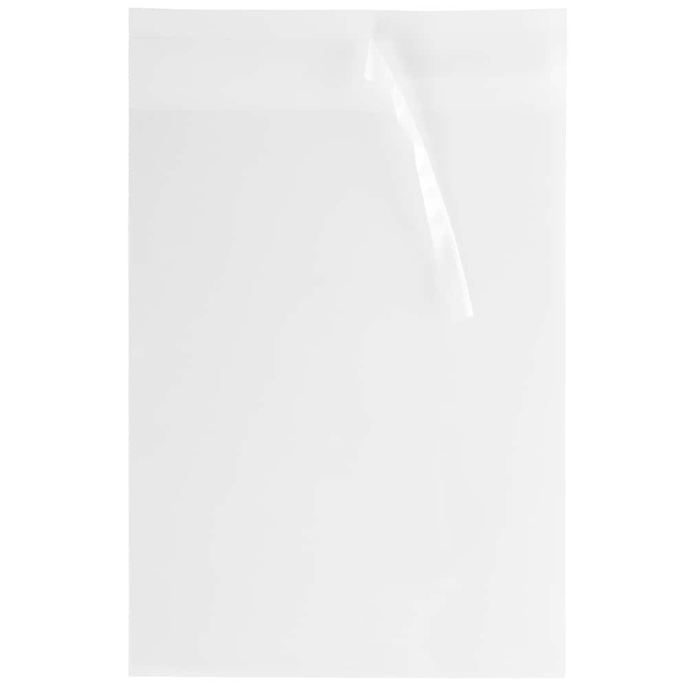 JAM Paper 10" x 13" Clear Cello Sleeve Envelopes, 100ct.