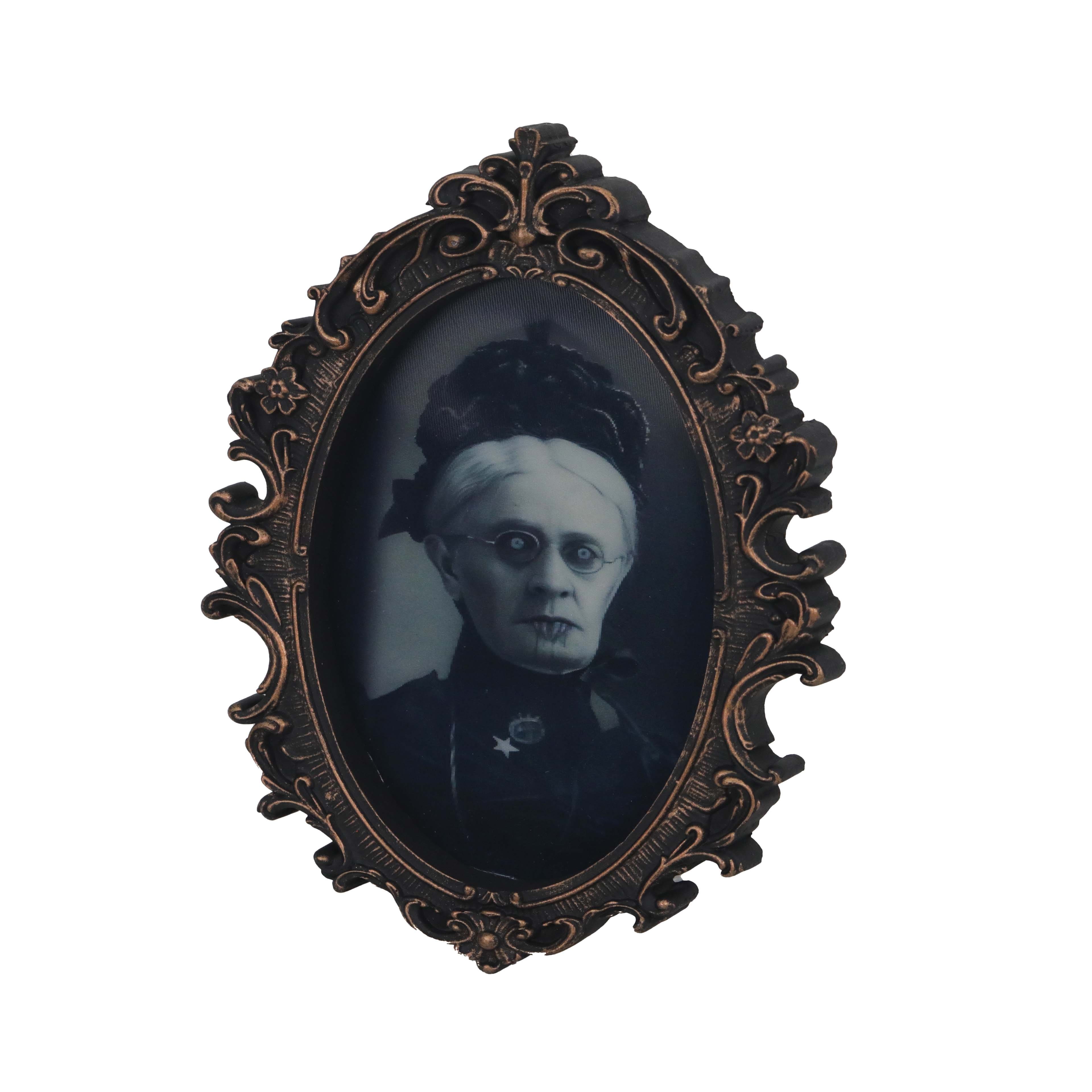 5&#x22; Spooky Woman Lenticular Frame by Ashland&#xAE;