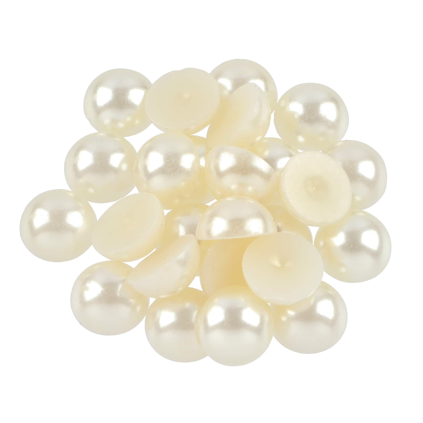 Plastic Flatback Pearls by Bead Landing™