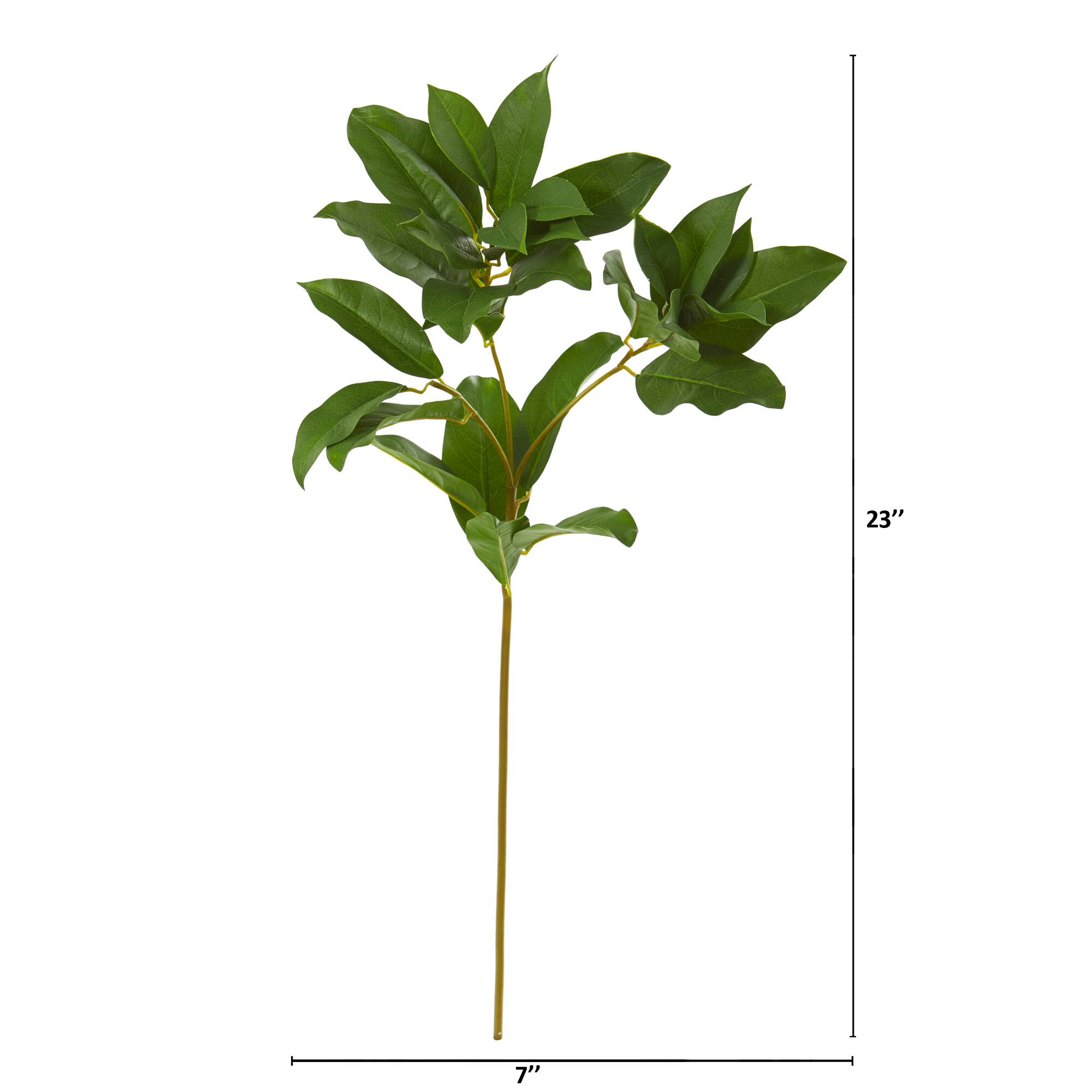 23&#x22; Laurel Leaf Artificial Spray (Set of 6)