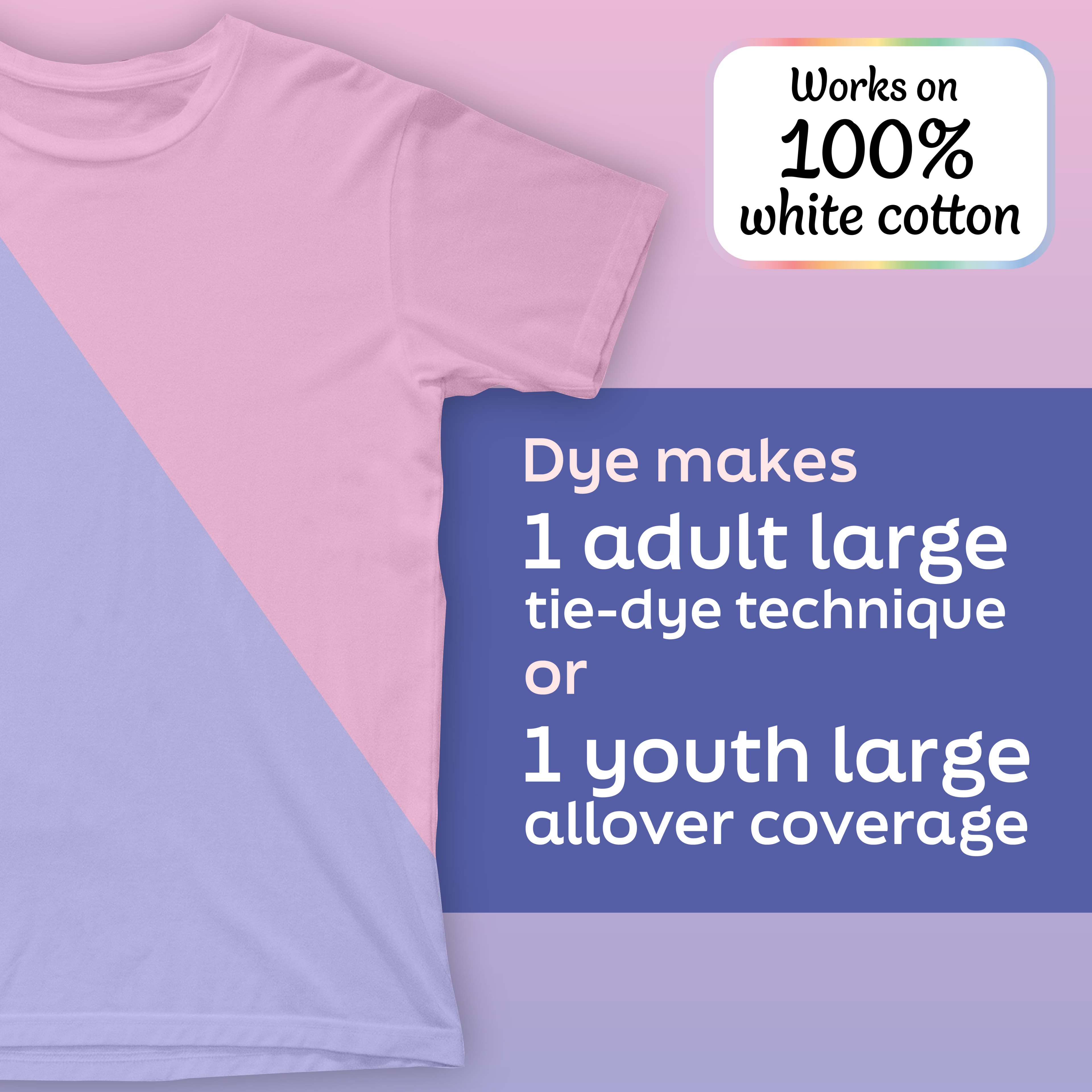 Tulip® Colour Change Dye Kit