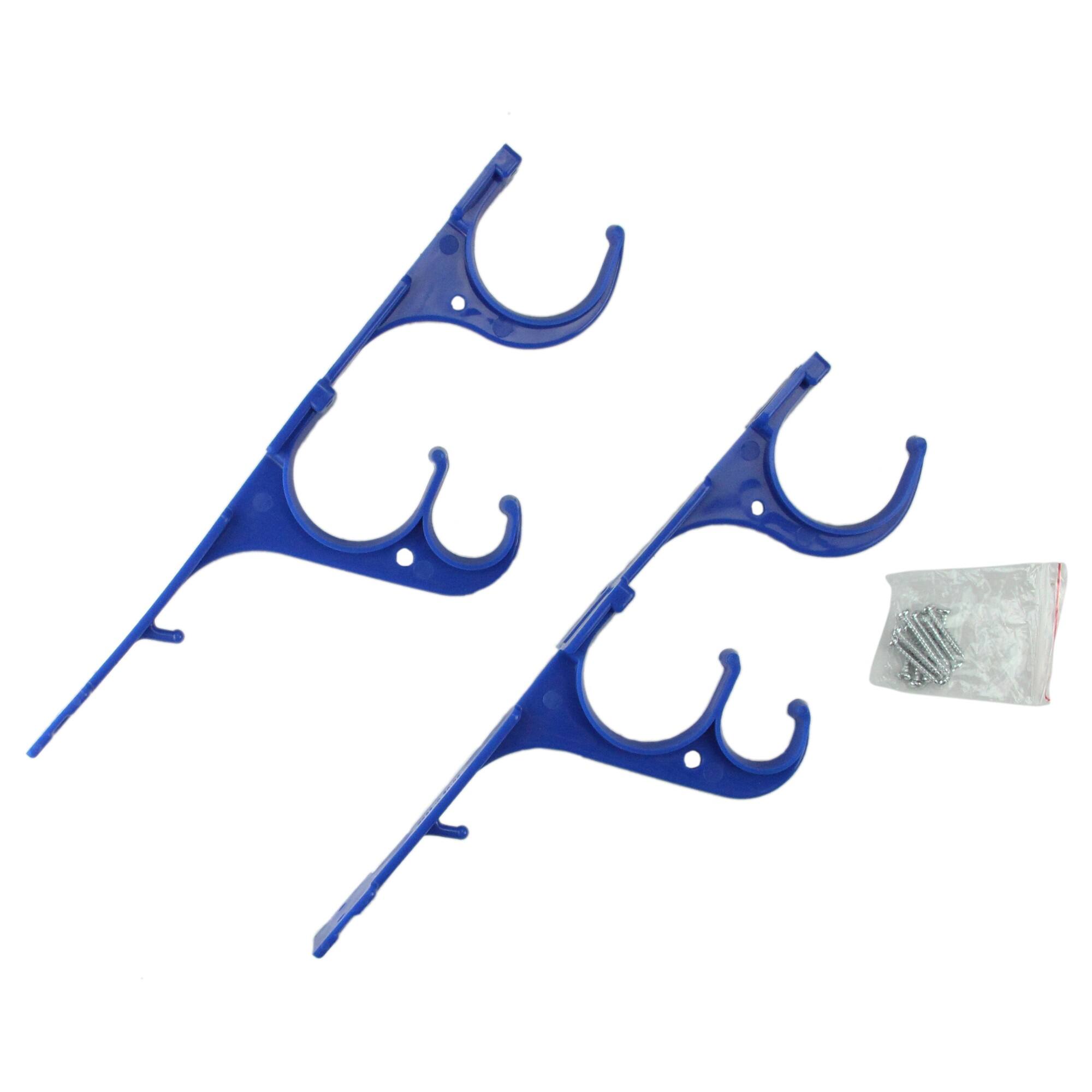 Pool Central 6-Piece Blue Assorted Pool Maintenance Cleaning Kit