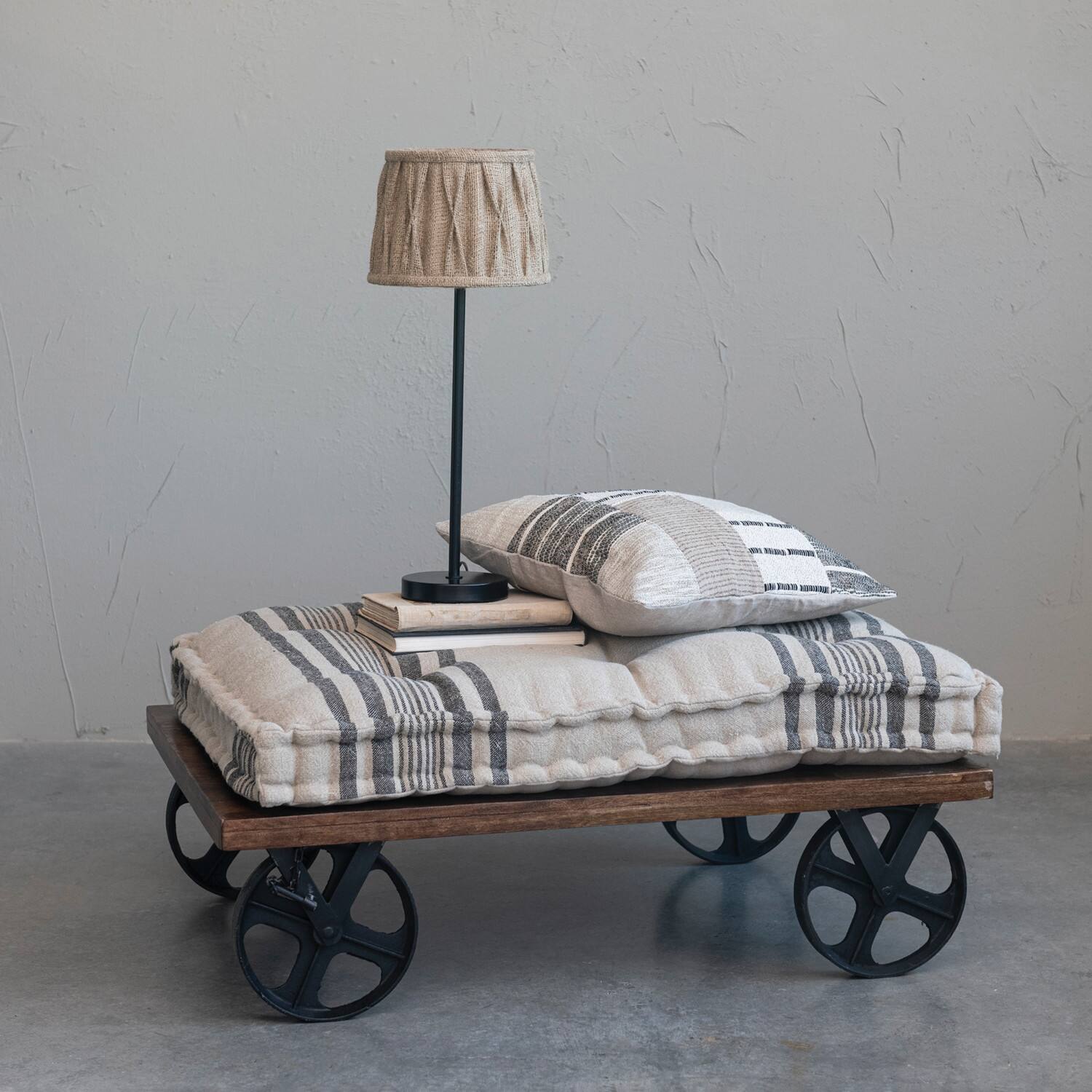 Hello Honey&#xAE; Multicolor Cotton Patchwork Throw Pillow Cover