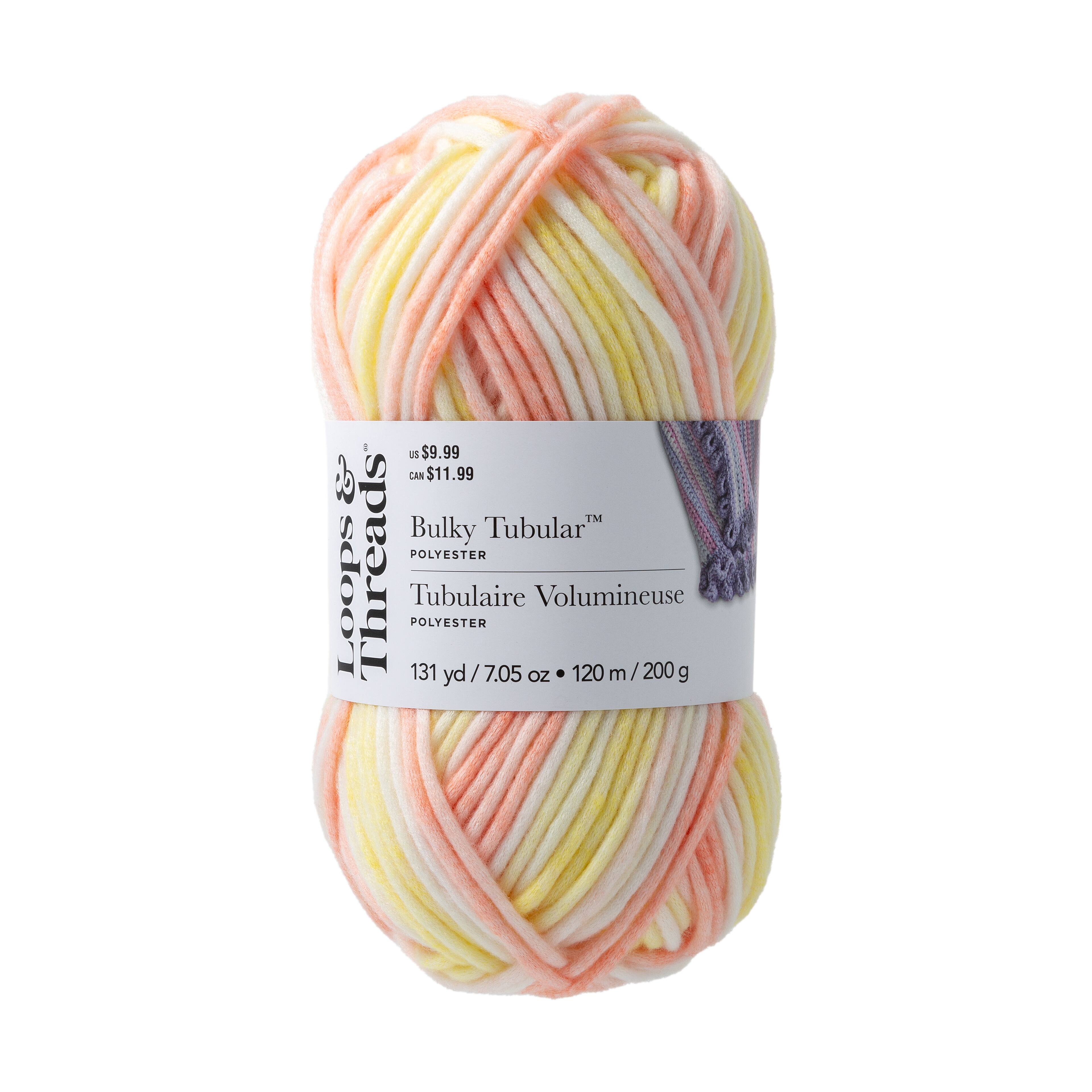 Bulky Tubular™ Yarn by Loops & Threads®