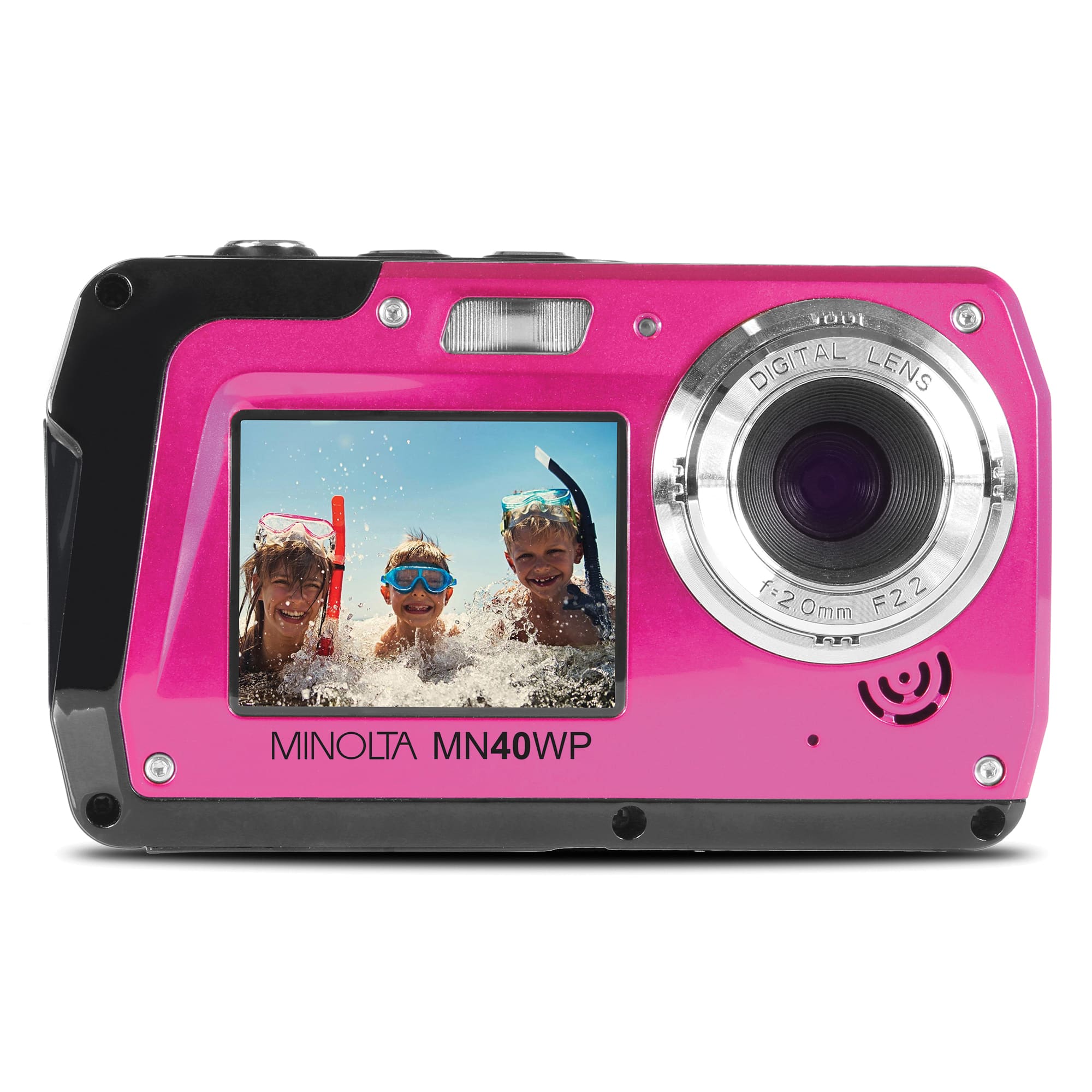 Minolta 48.0 Megapixel Waterproof Digital Camera