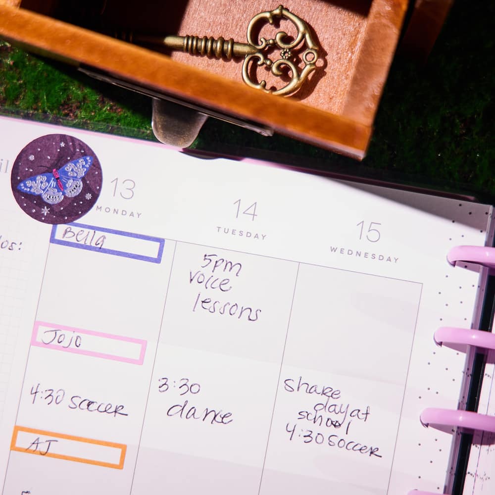 The Classic Happy Planner&#xAE; Butterfly Botanics
