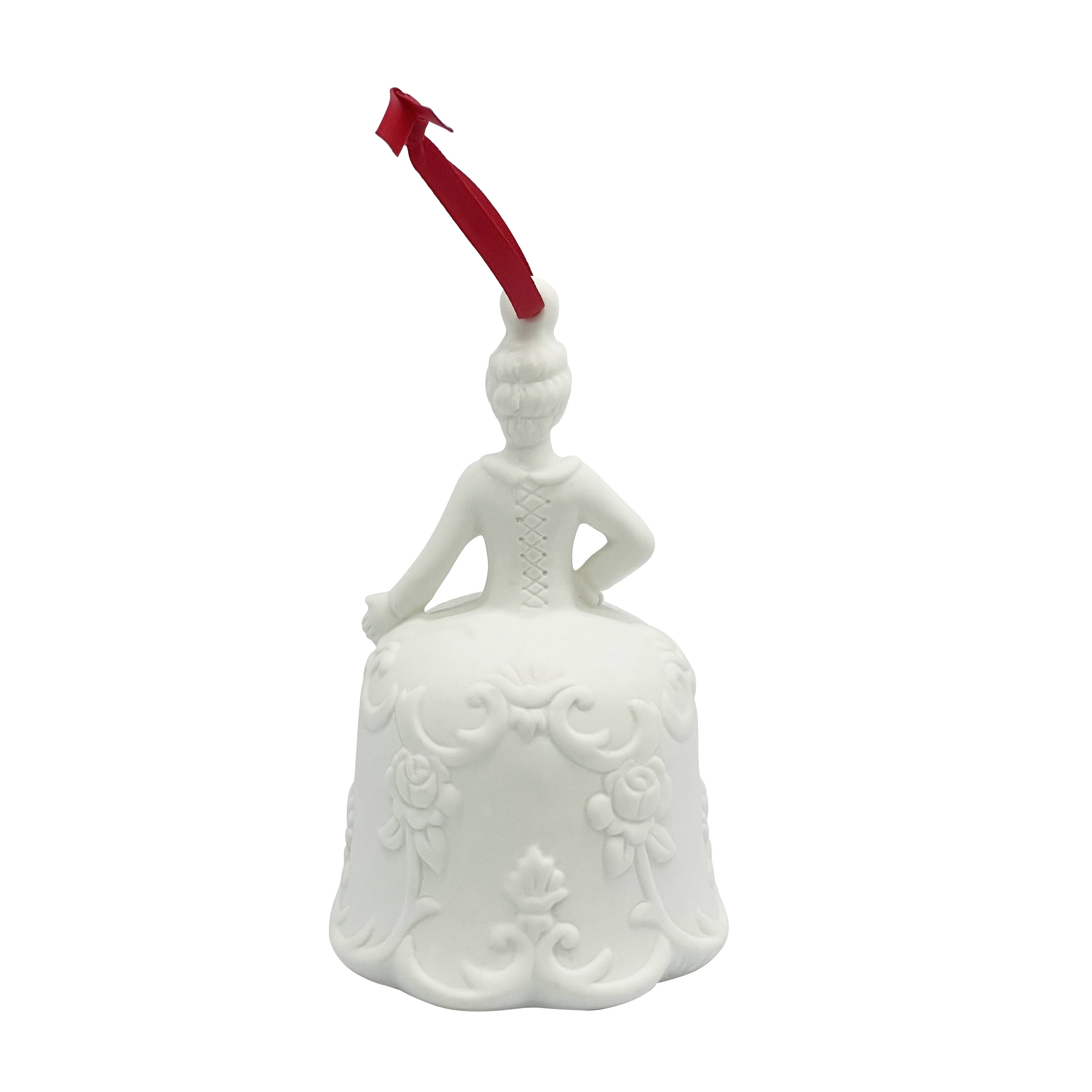 4.75&#x22; DIY Ceramic Queen Ornament by Make Market&#xAE;