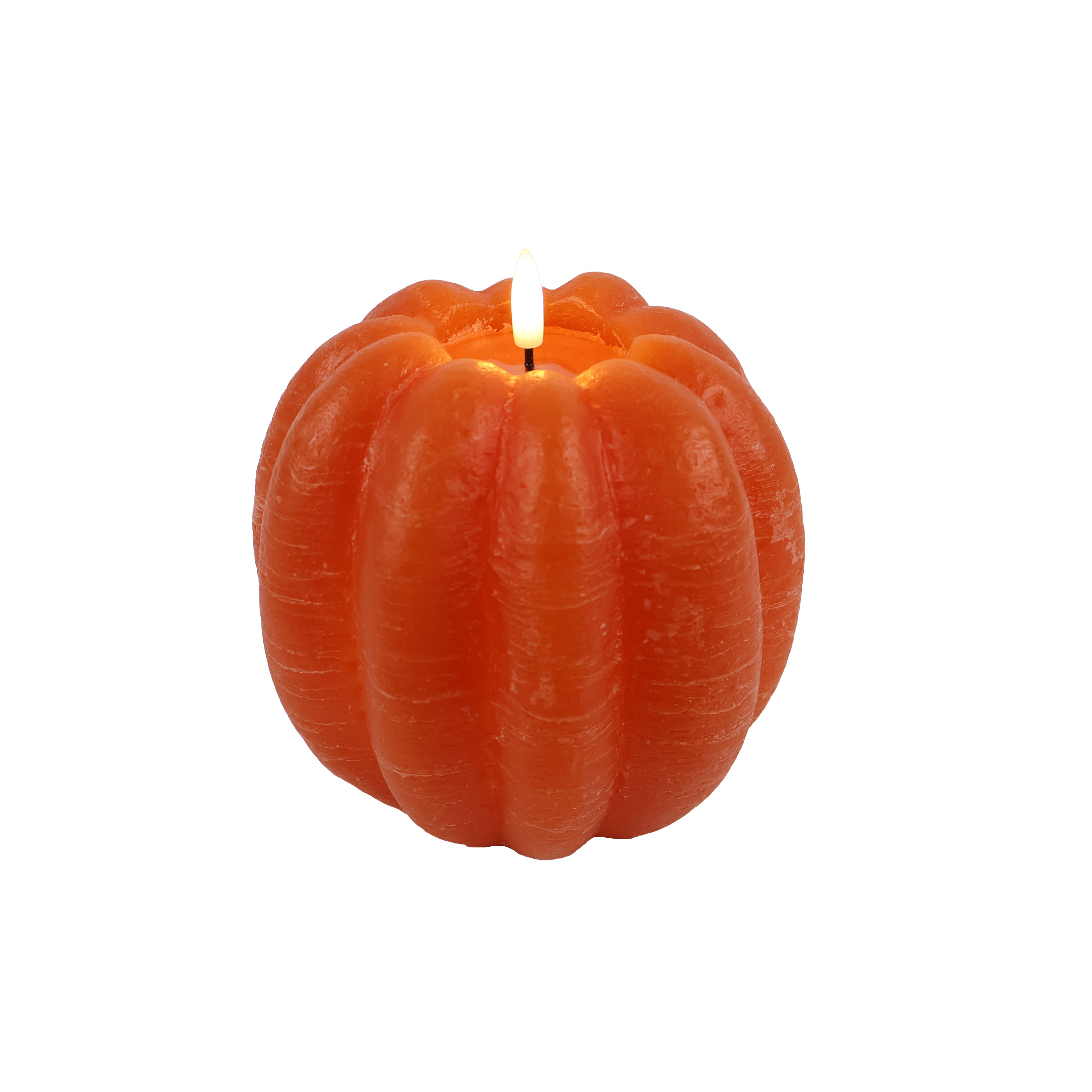 5.5&#x22; Pumpkin LED Candle by Ashland&#xAE;