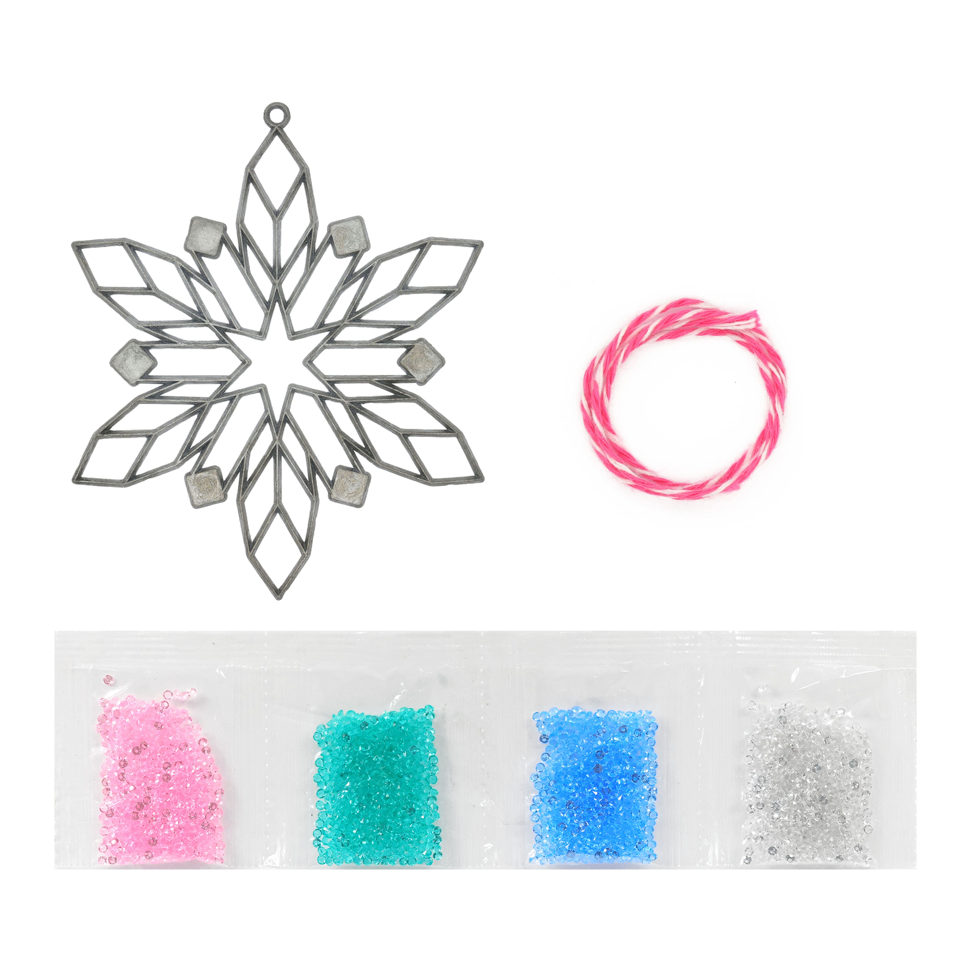 Snowflake Suncatcher Kit by Creatology&#x2122;