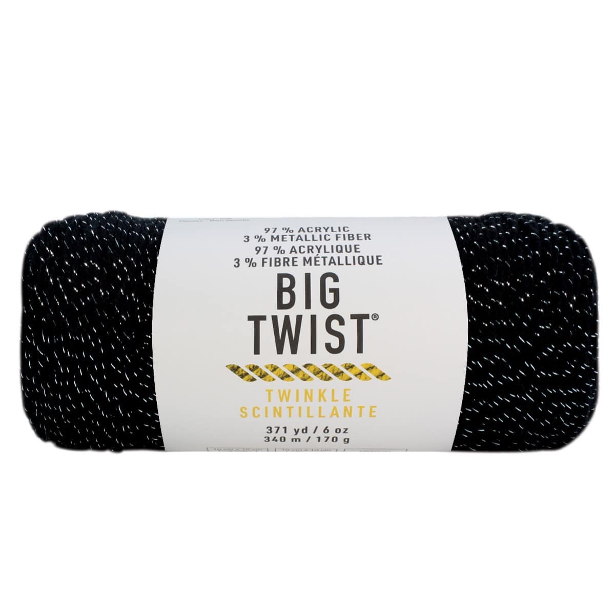Big Twist® Twinkle Yarn, Color: Mulberry | Michaels