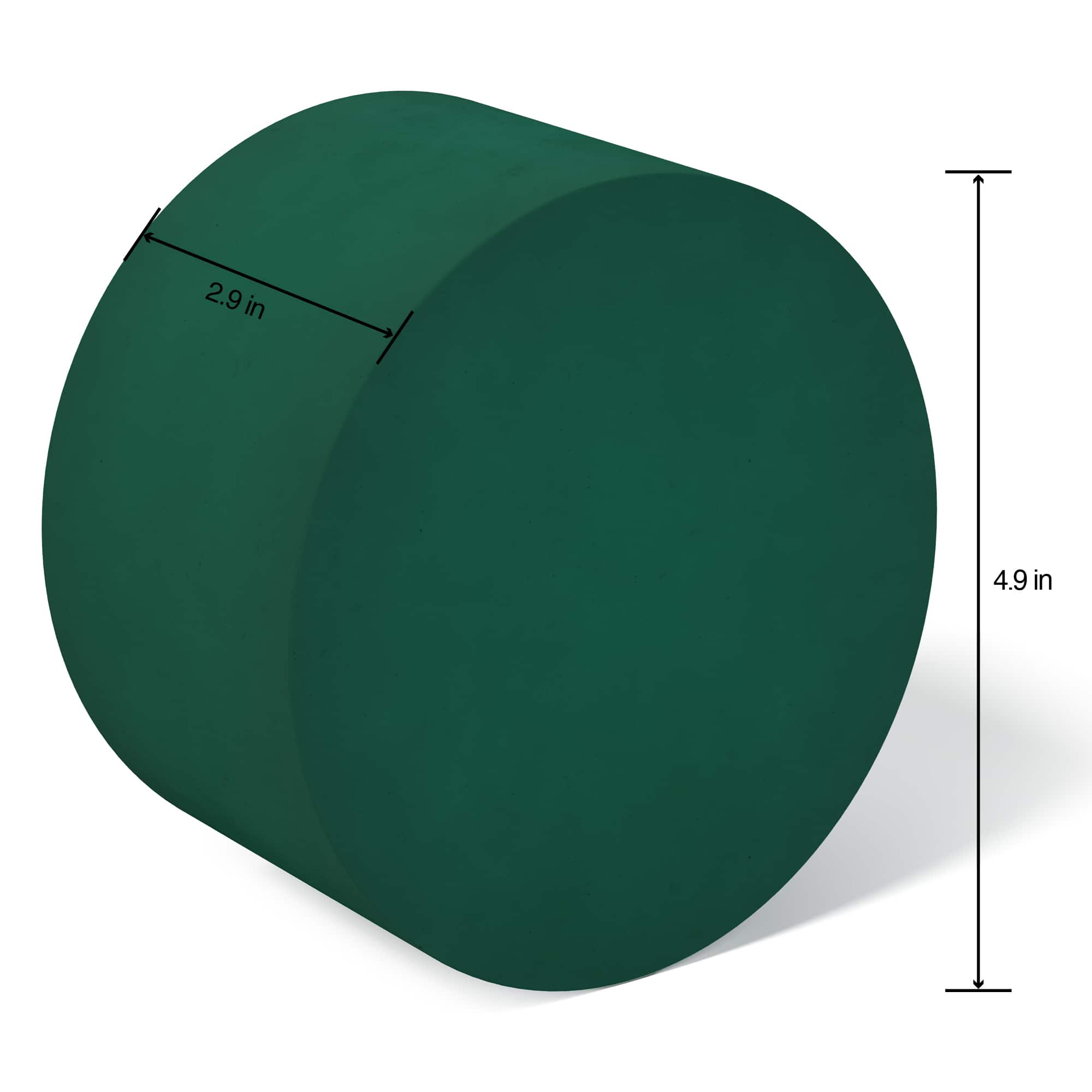 FloraCraft&#xAE; 3&#x22; x 5&#x22; Green Artesia WetF&#x14D;M&#xAE; Disc