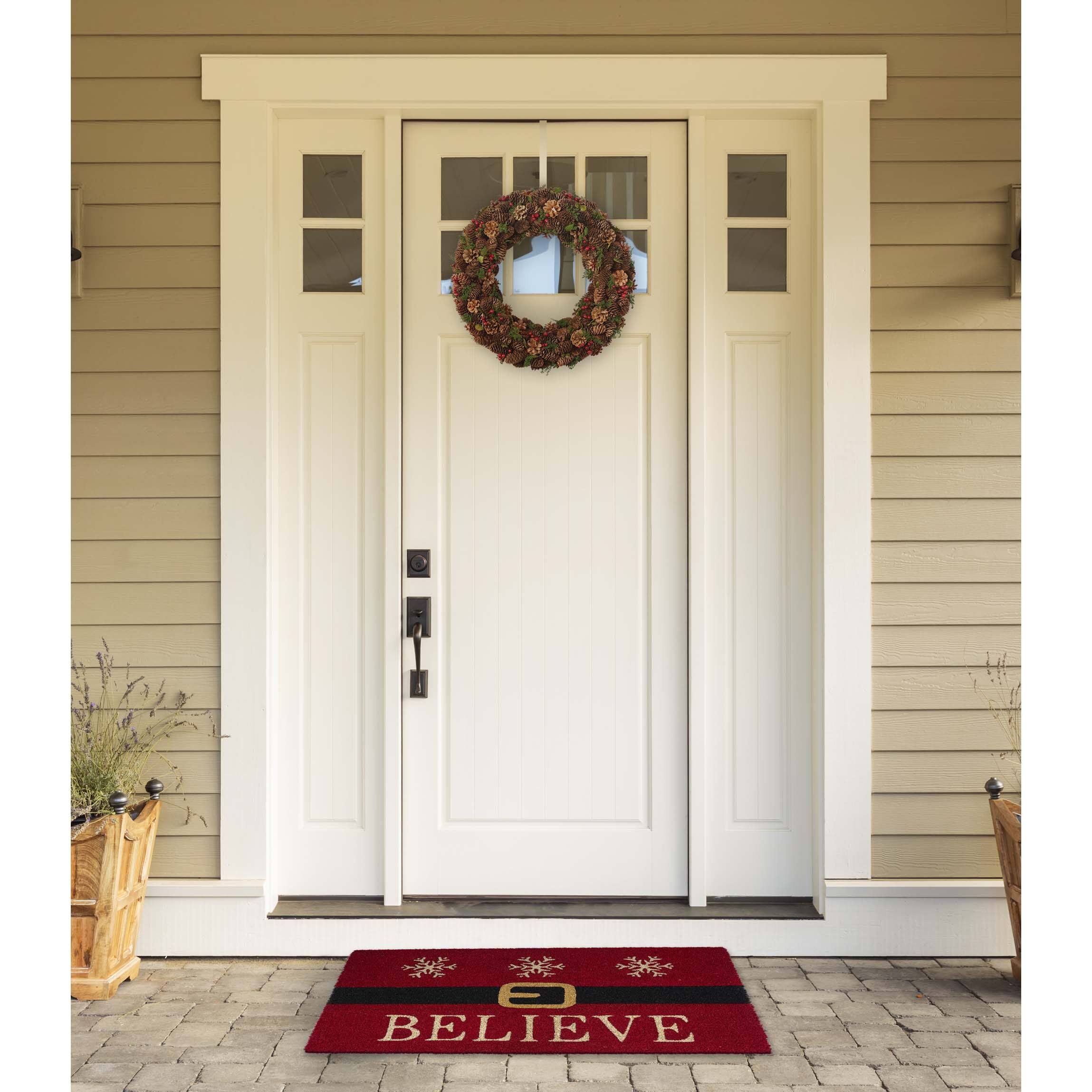 DII&#xAE; Believe Santa Doormat