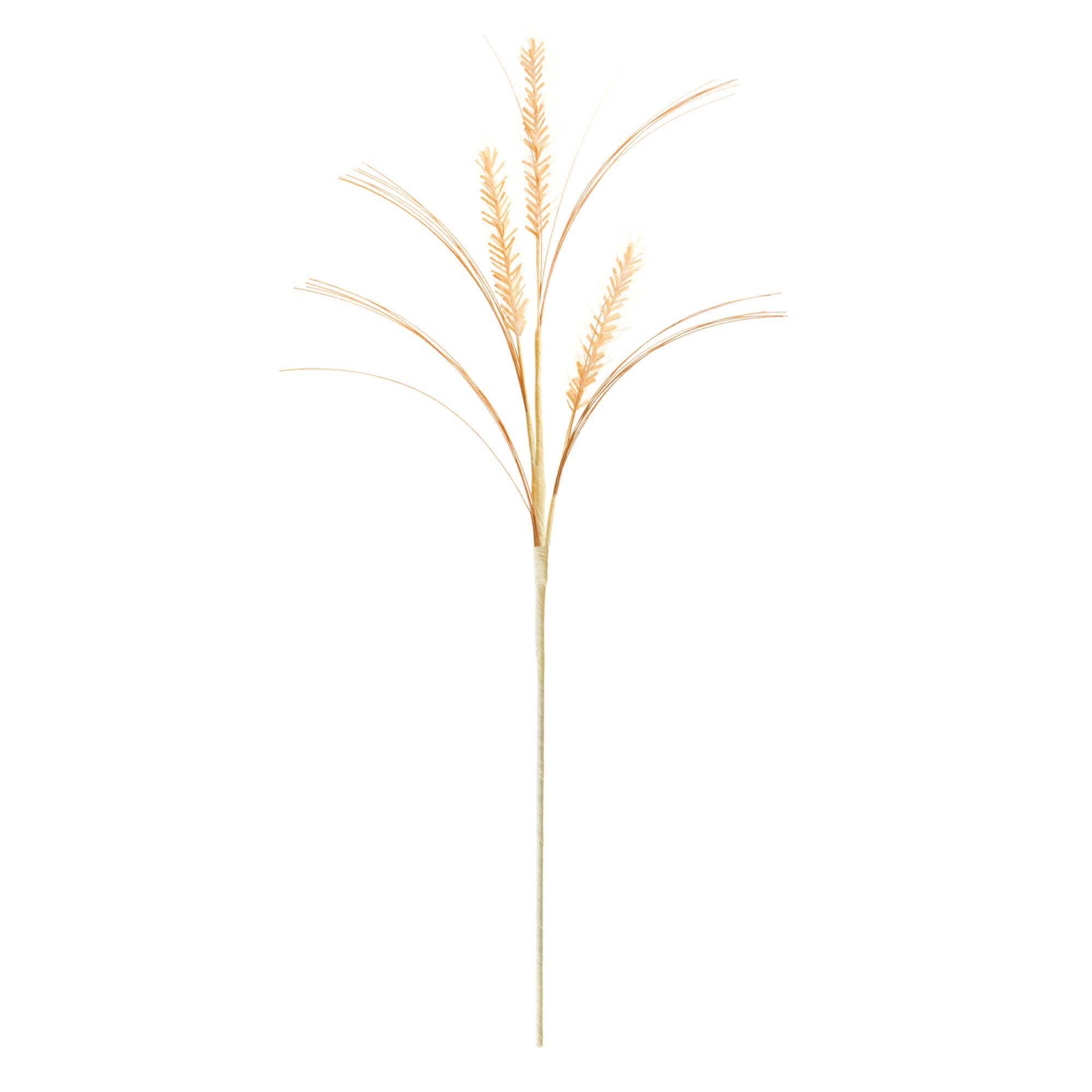 Cream & Pink Foxtail & Pod Spray, 12ct.