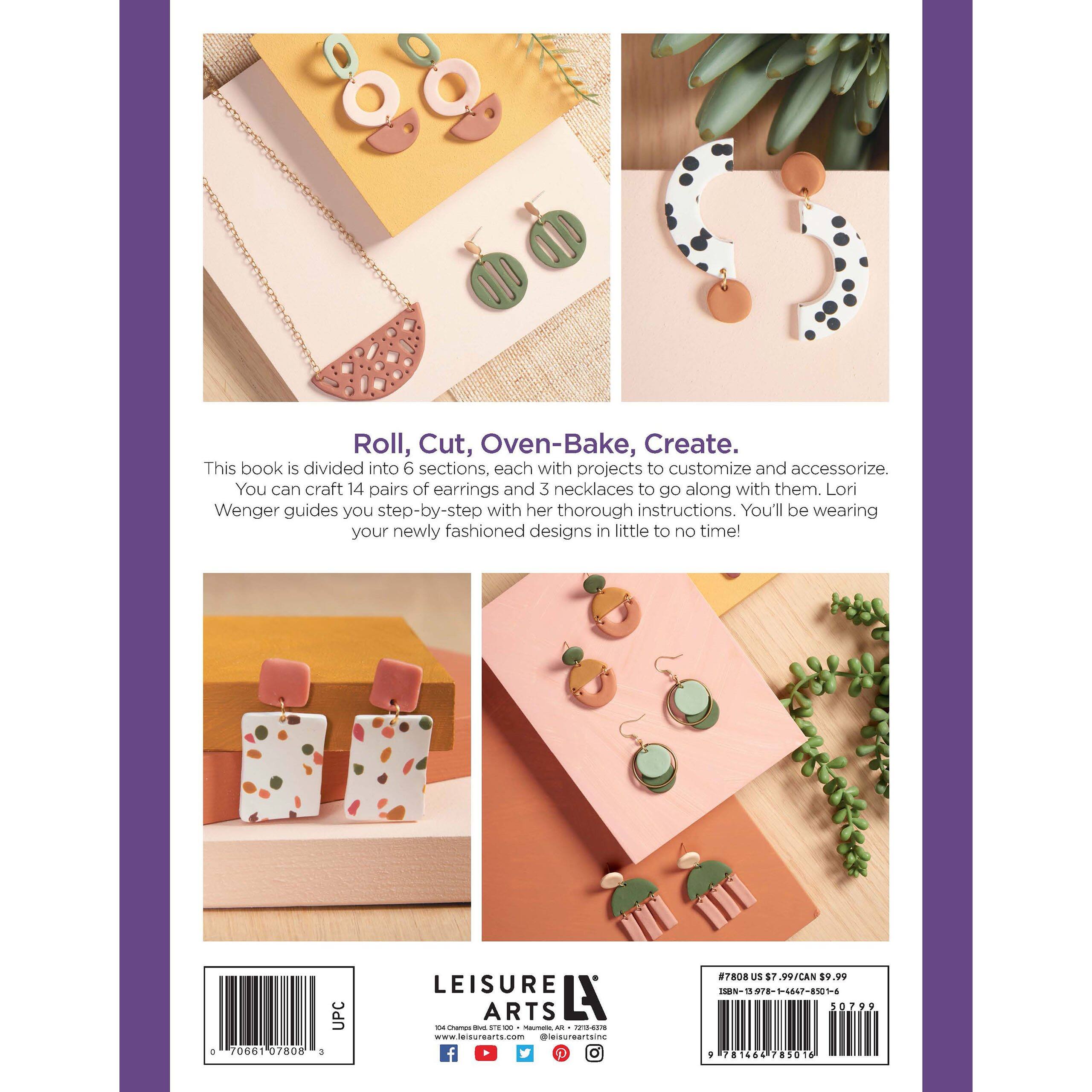 Leisure Arts&#xAE; Clay Jewelry Book