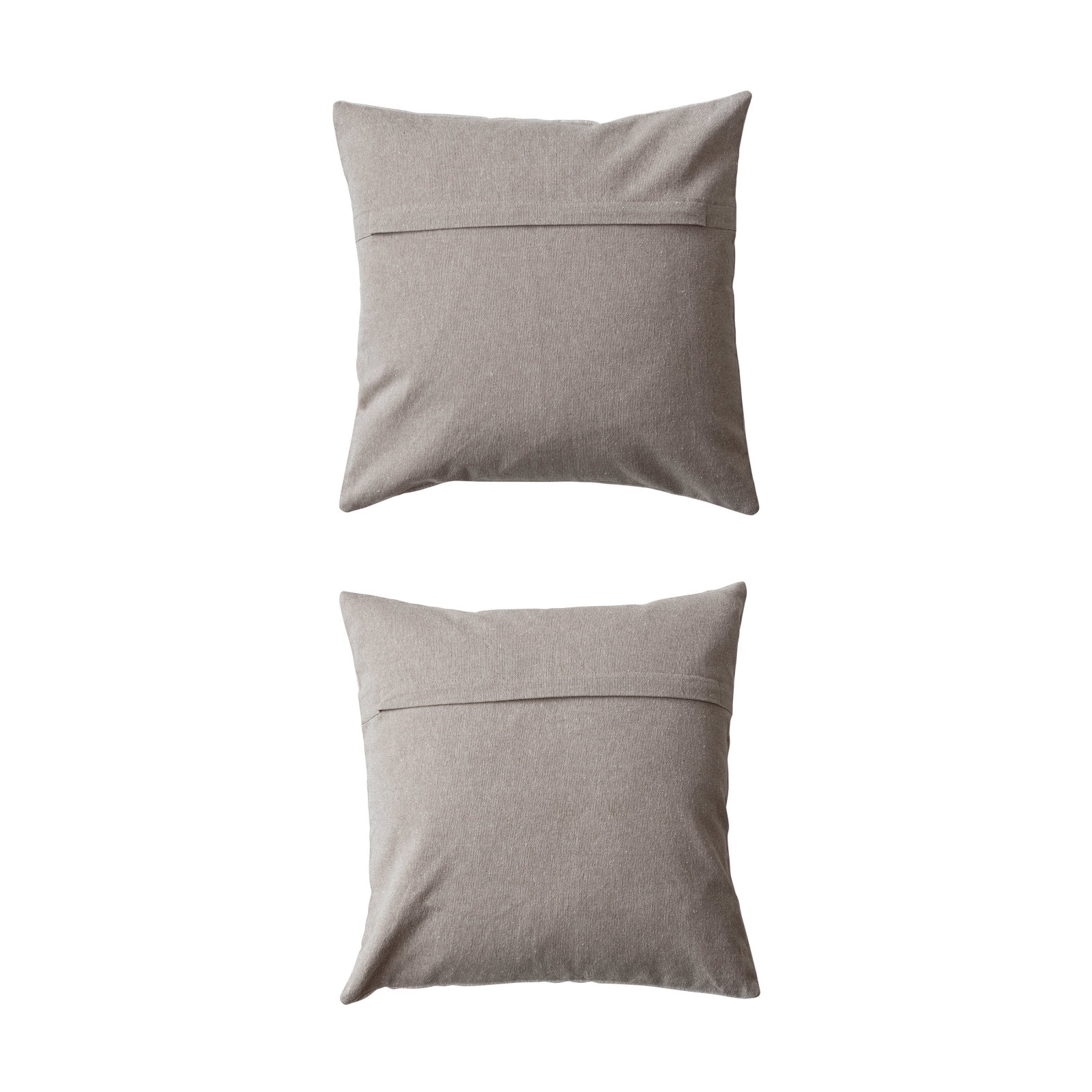 Hello Honey® 18" Embroidered Wool Christmas Tree Throw Pillow Set