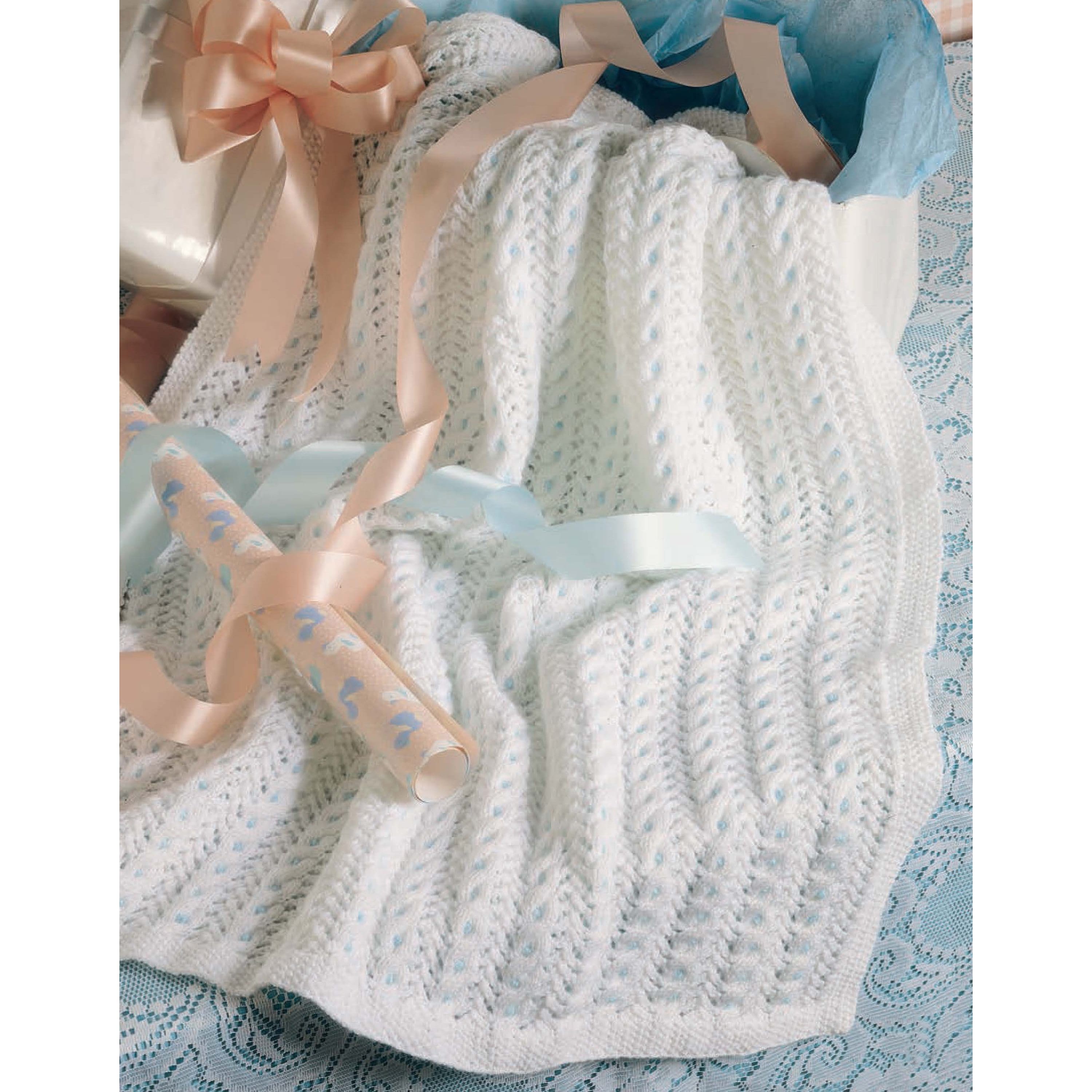 Leisure Arts&#xAE; Our Best Knit Baby Afghans Book