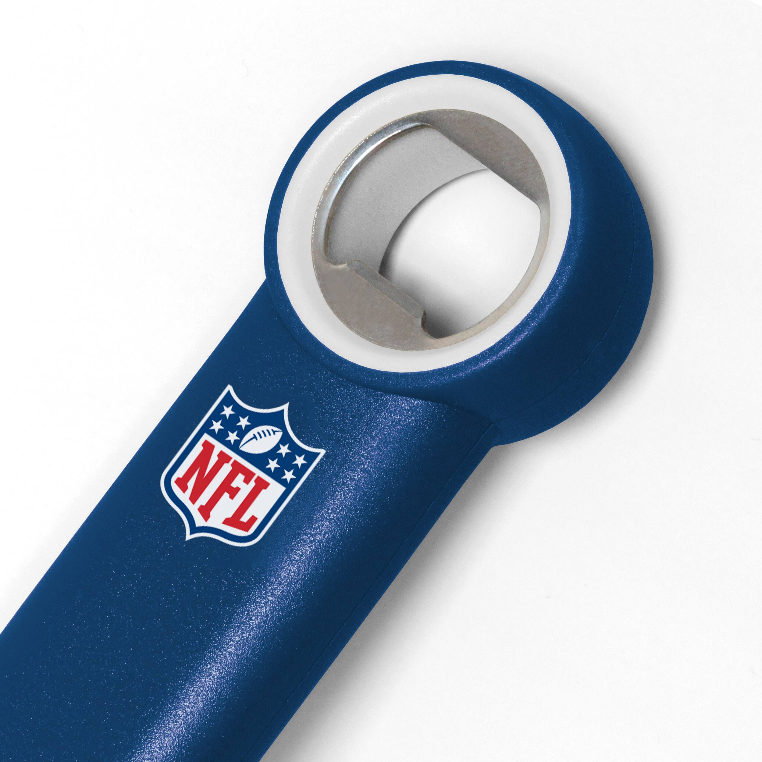 NFL Stainless Steel BBQ Spatula with Bottle Opener