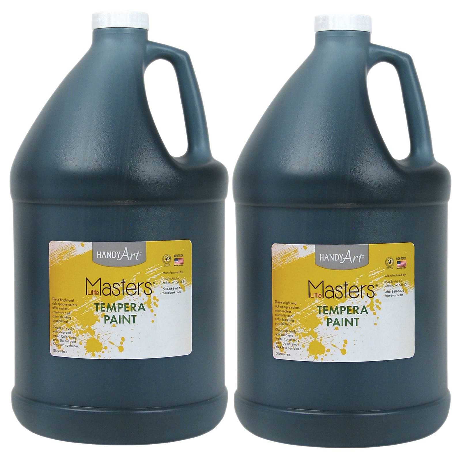 Handy Art® Little Masters® Tempera Paint Gallon, 2ct.