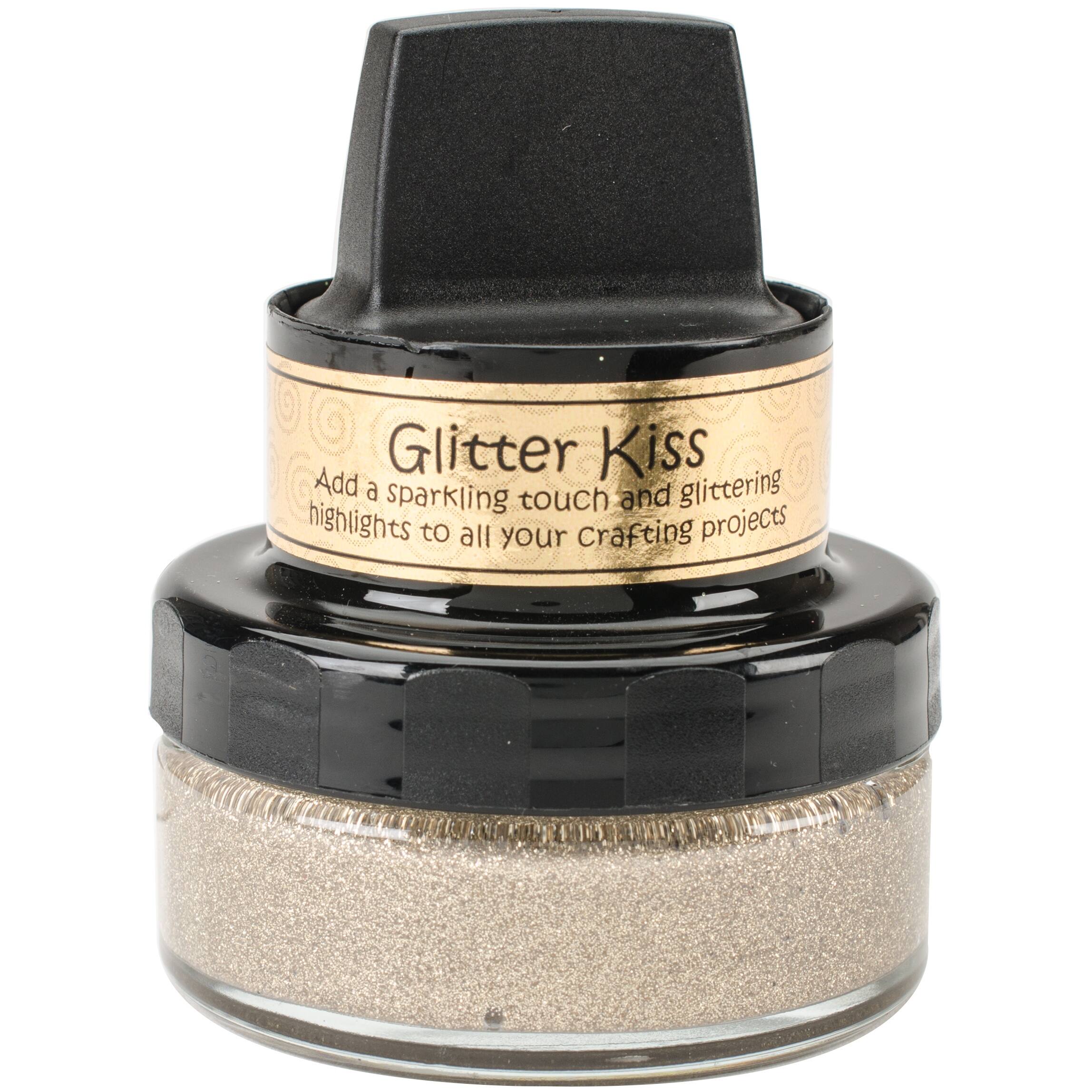 Creative Expressions Cosmic Shimmer Glitter Kiss