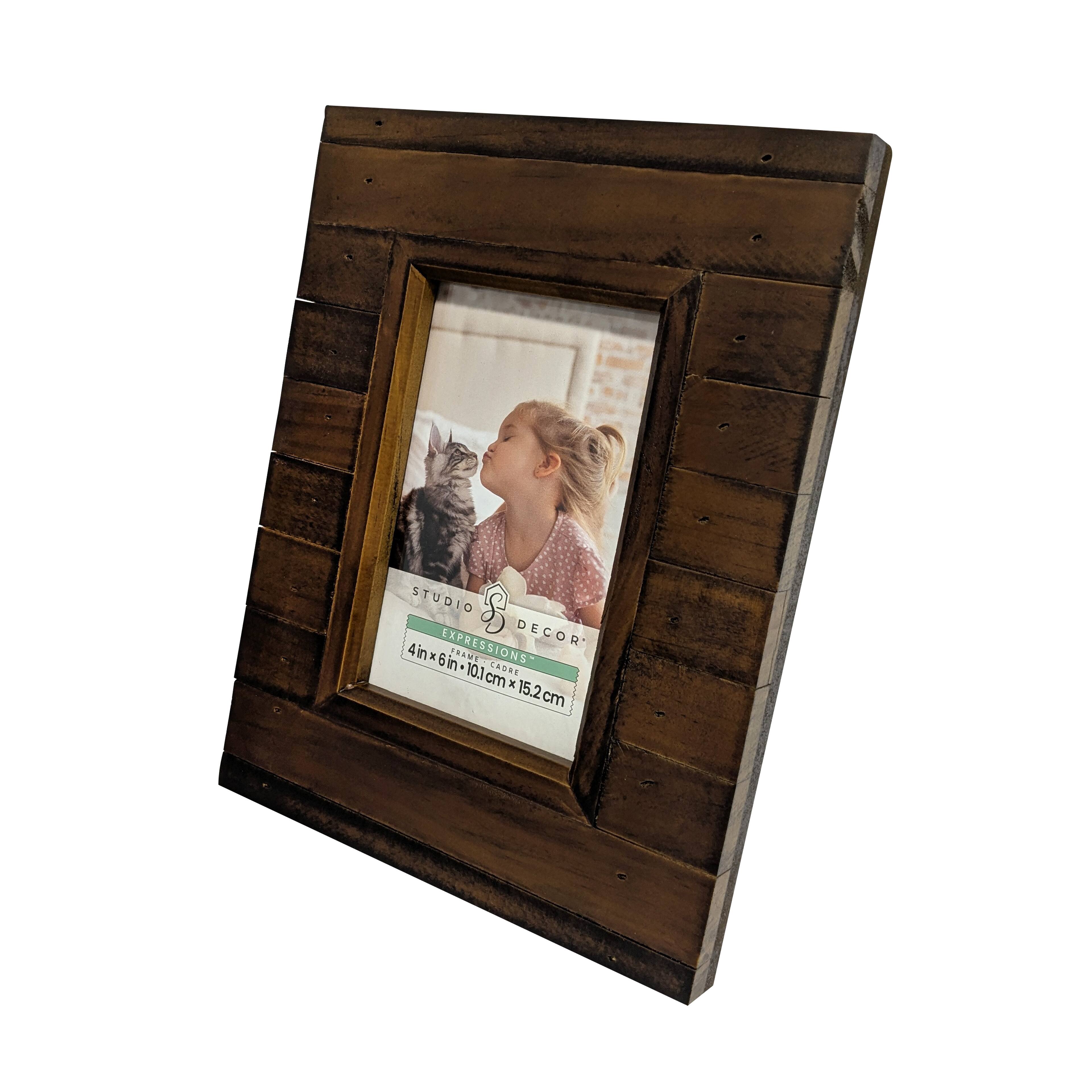 Expressions&#x2122; Salvage Chic Frame by Studio D&#xE9;cor&#xAE;
