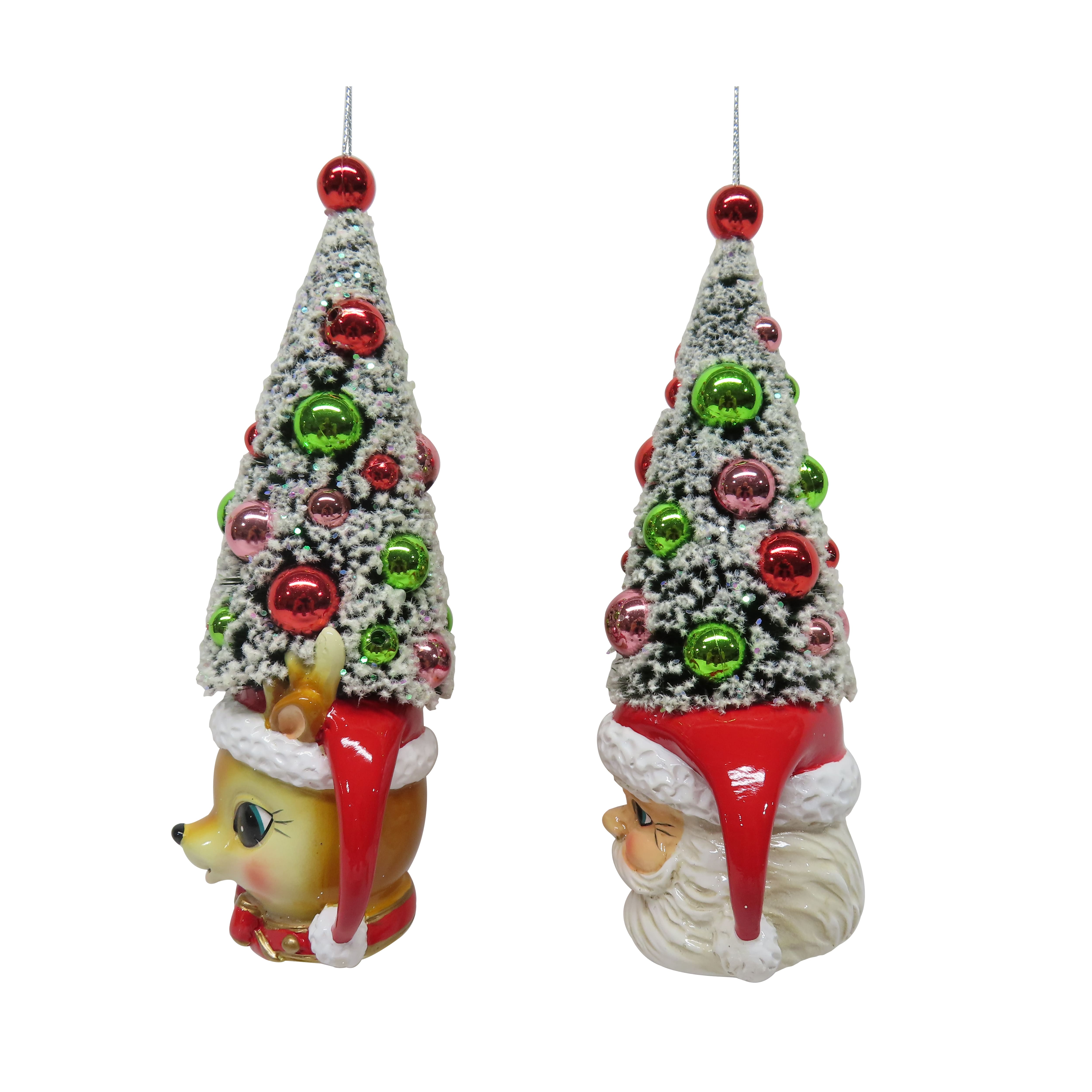 Assorted 6&#x22; Sisal Christmas Tree Mug Ornament, 1pc. by Ashland&#xAE;