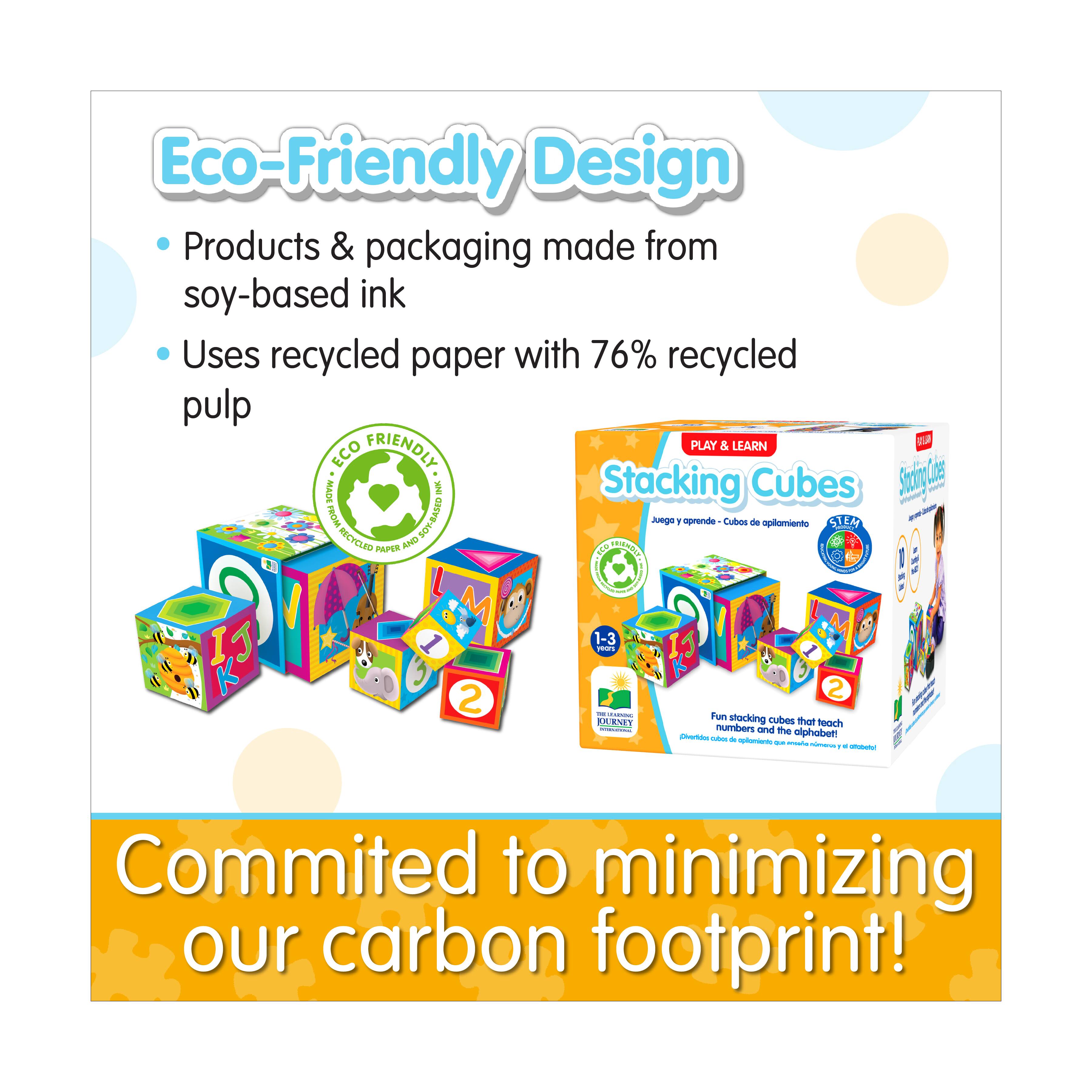 Play &#x26; Learn - Stacking Cubes
