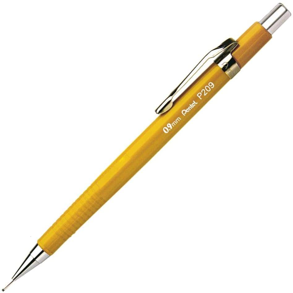 Pentel® Sharp Mechanical Pencil, 0.9mm
