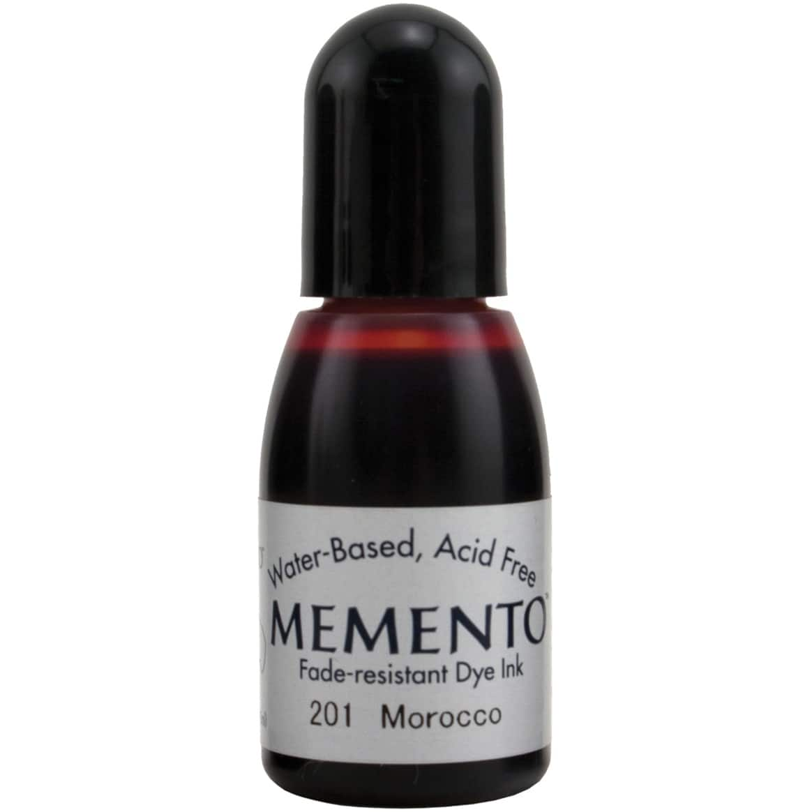 Memento Dye Ink Refill, 0.5oz.