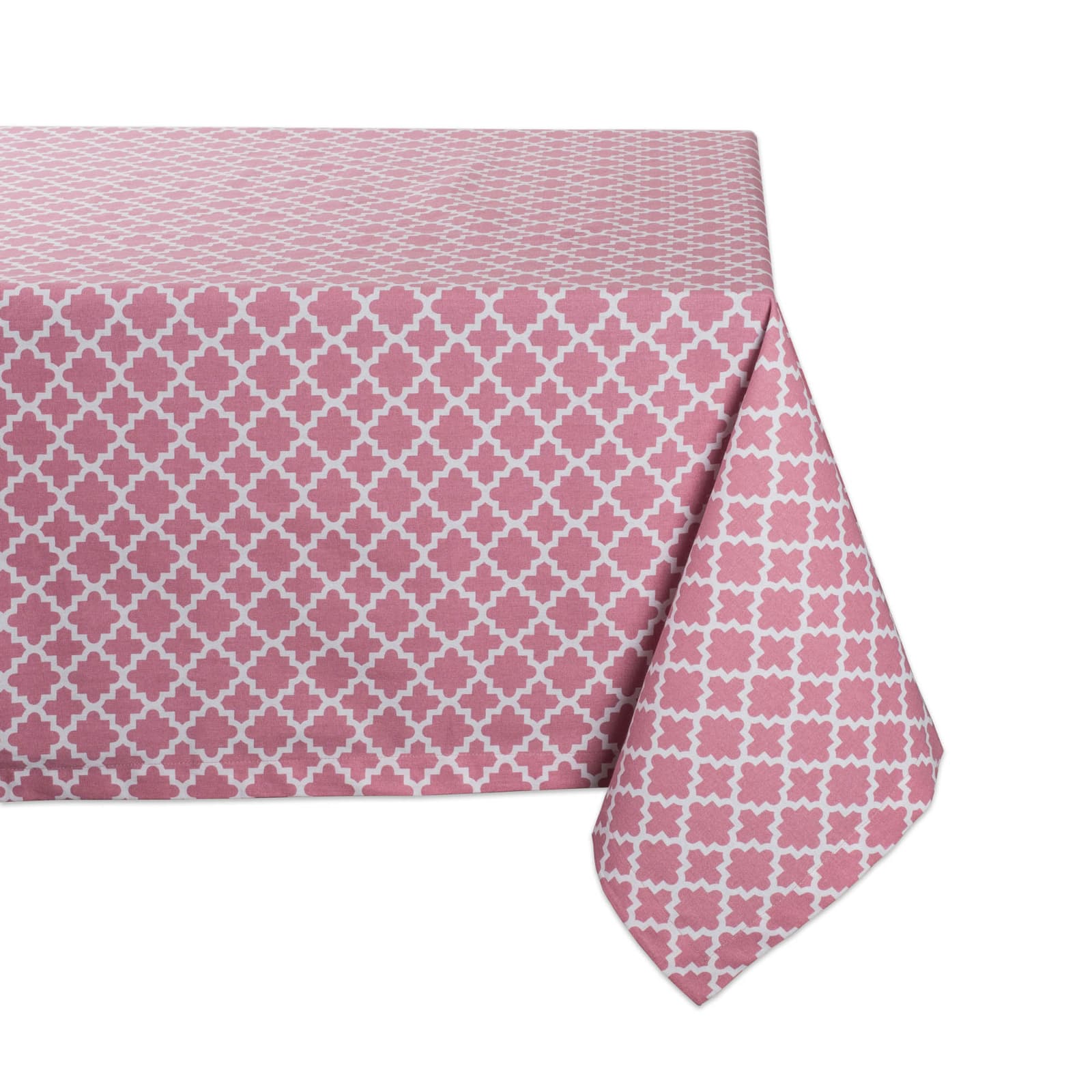 Rose Lattice Tablecloth 60" x 104"