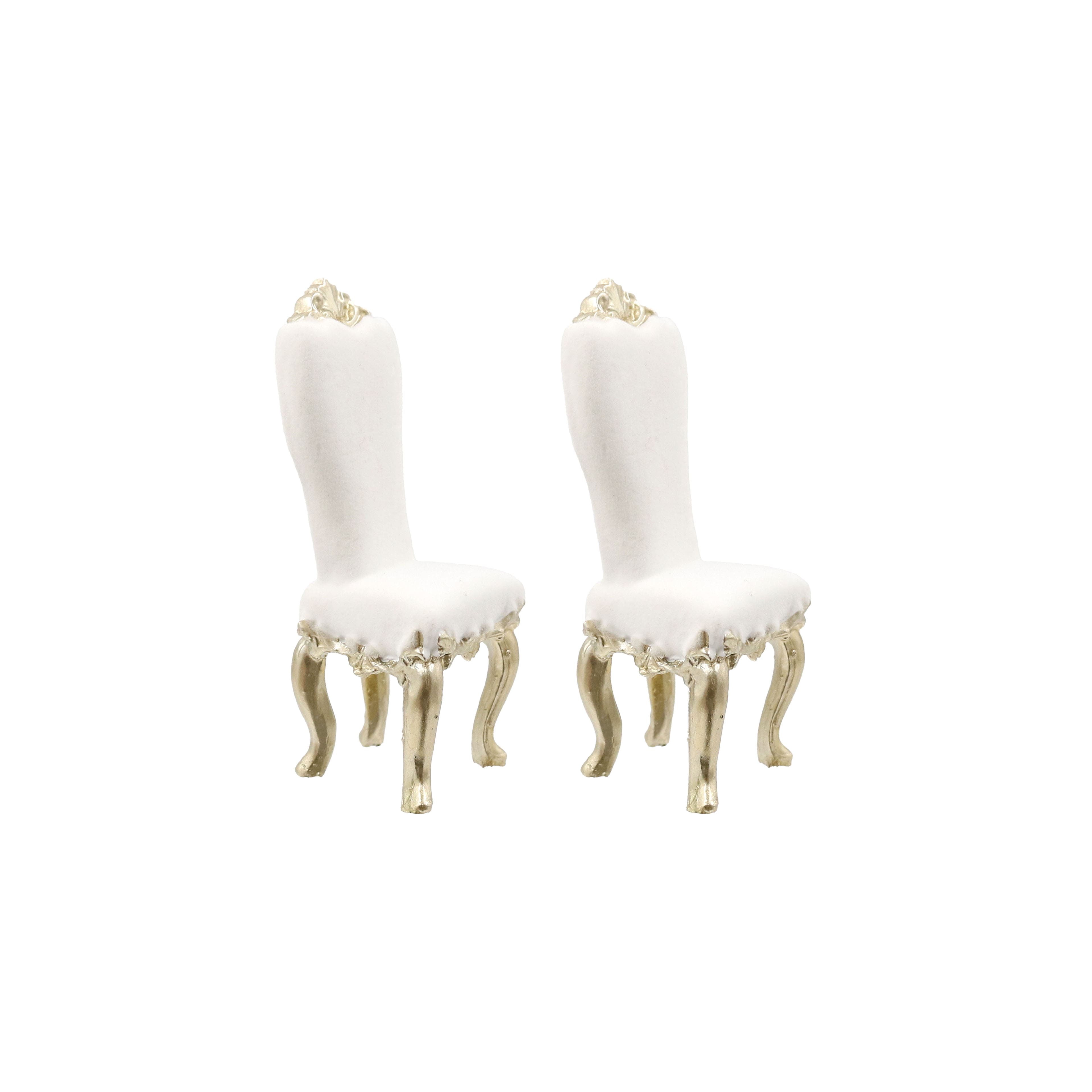 Mini Ornate Chair Decorations, 2ct. by Ashland&#xAE;