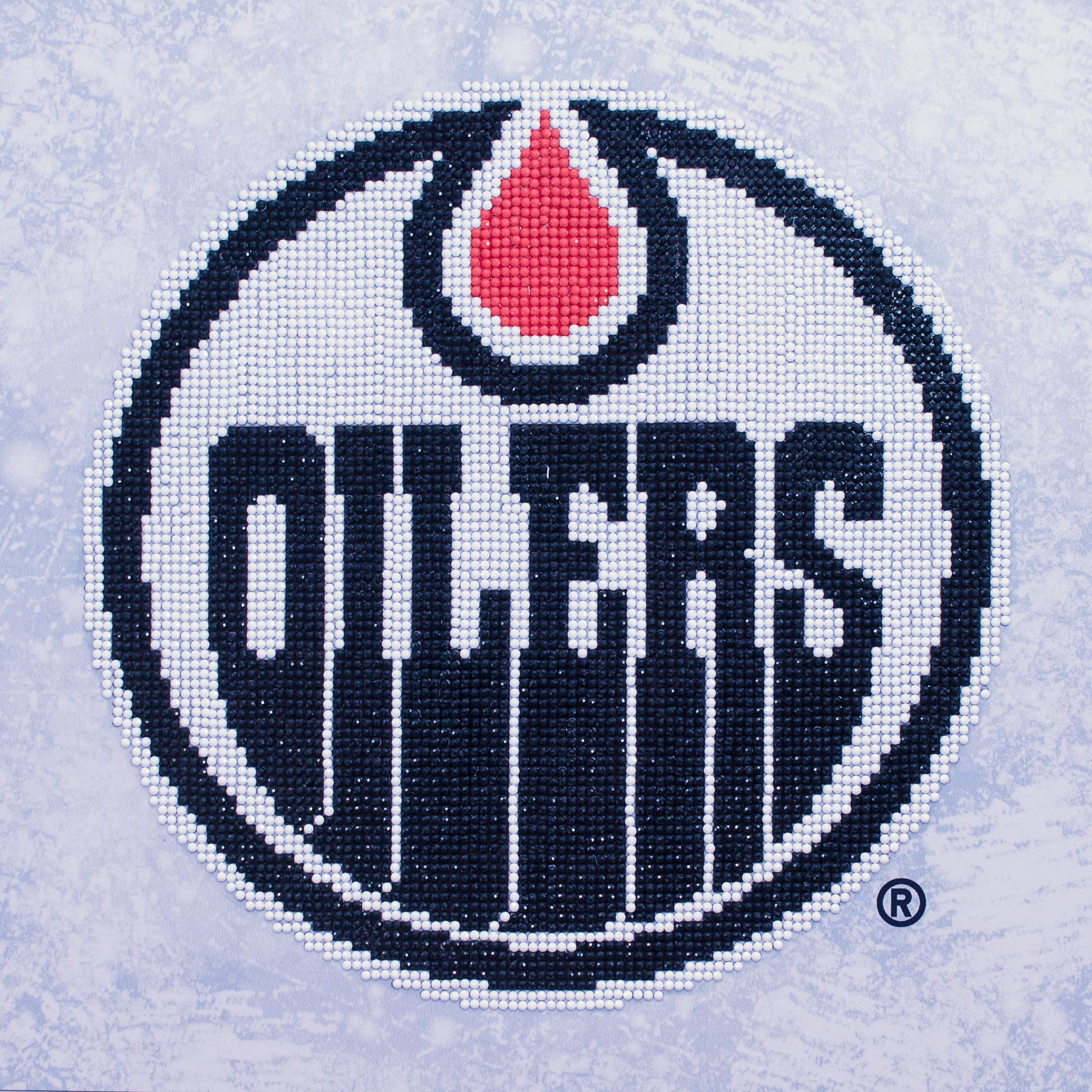 Camelot® Dots NHL Edmonton Oilers Diamond Painting Kit