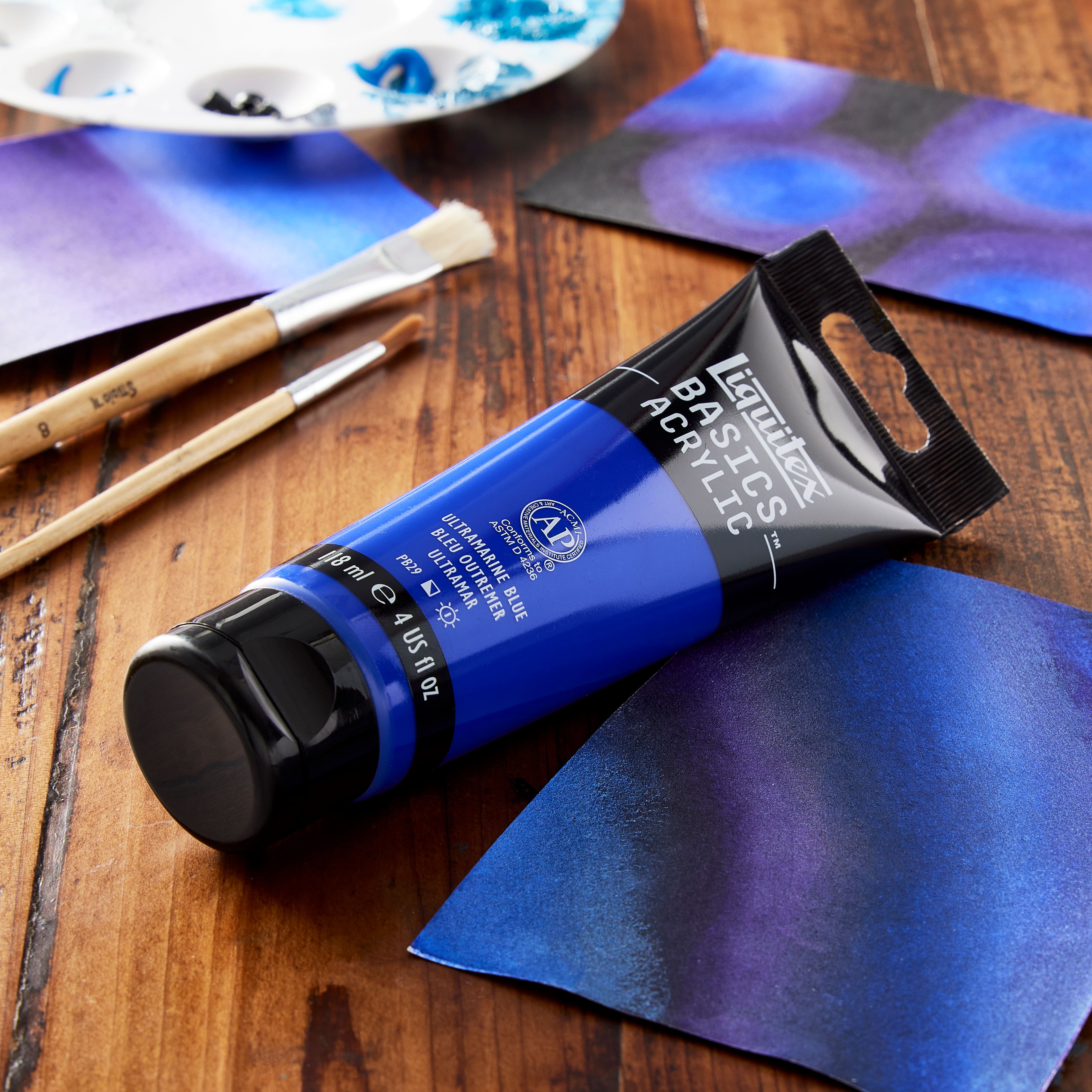 12 Pack: Liquitex BASICS&#xAE; Acrylic Paint, 4oz.