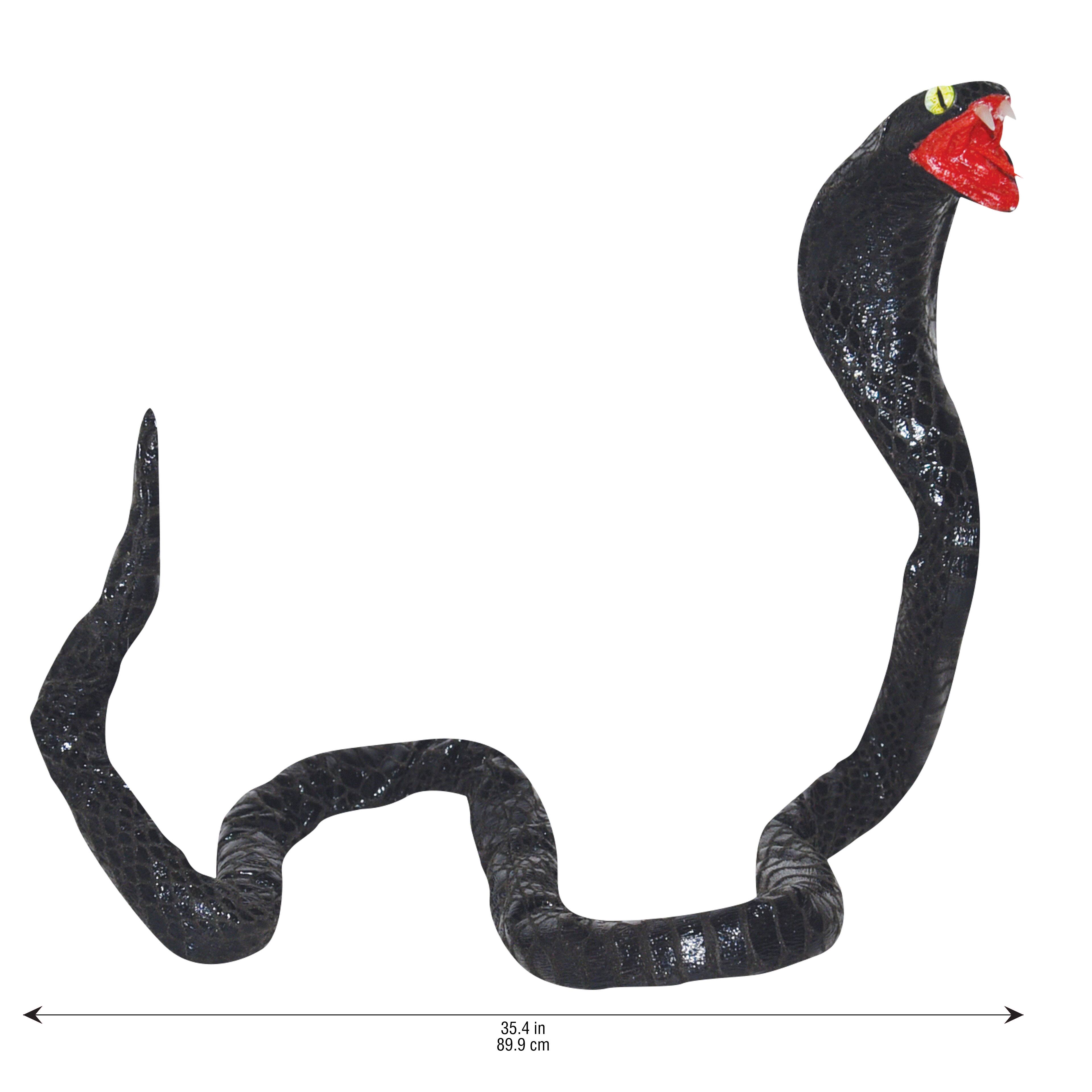 35&#x22; Black Snake D&#xE9;cor by Ashland&#xAE;