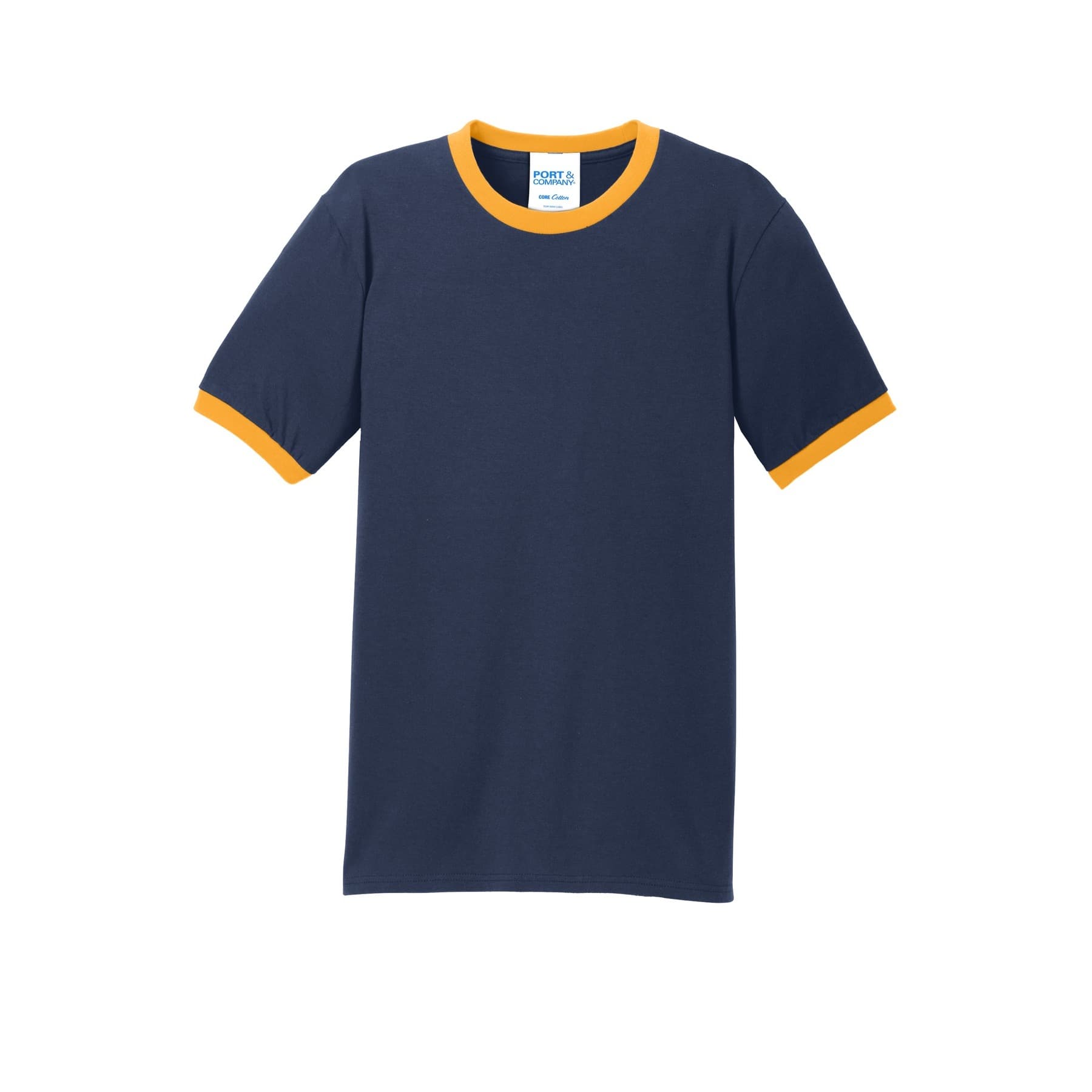 Port &#x26; Company&#xAE; Core Cotton Ringer Tee