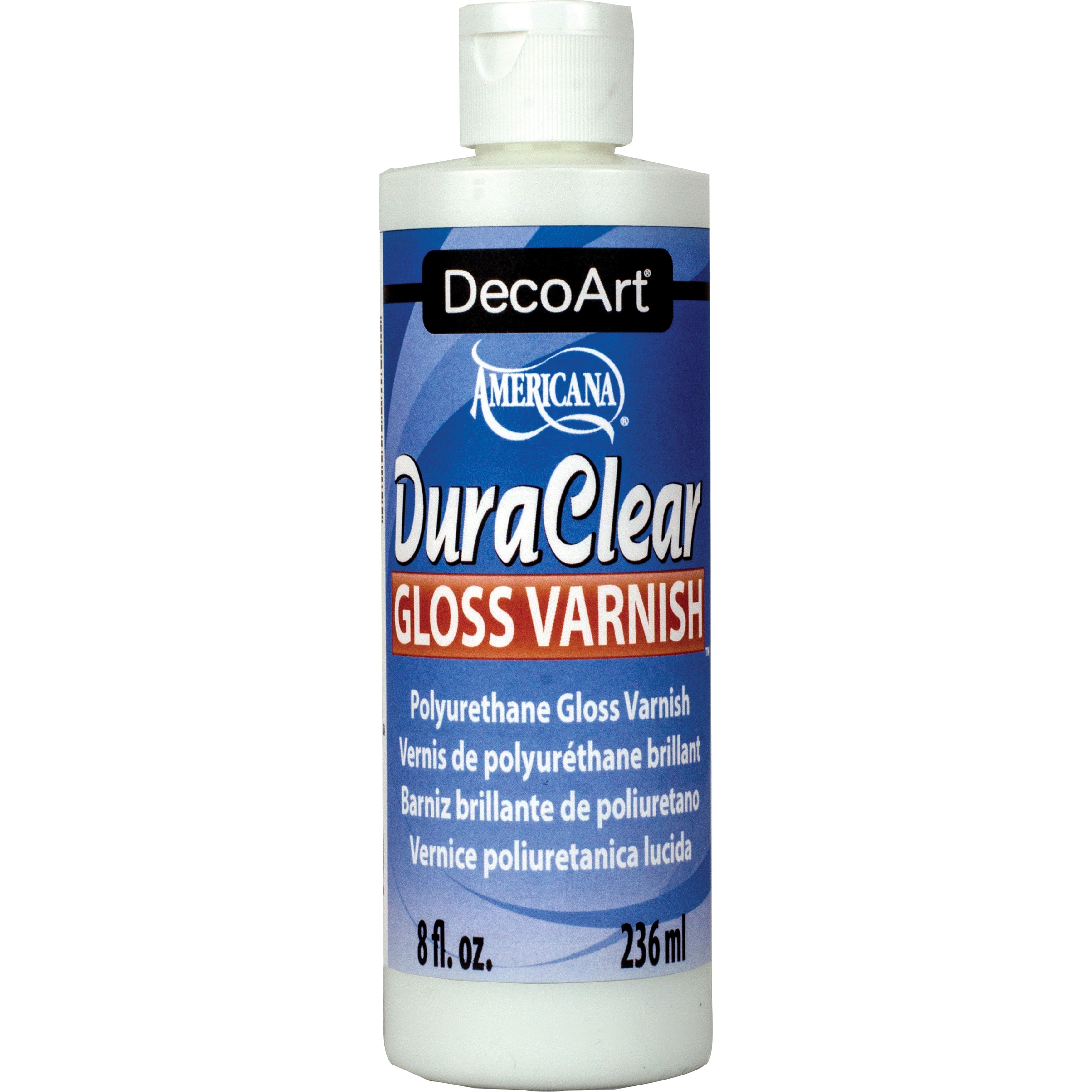 12 Pack: DecoArt® Americana® DuraClear Gloss Varnish, 8oz.
