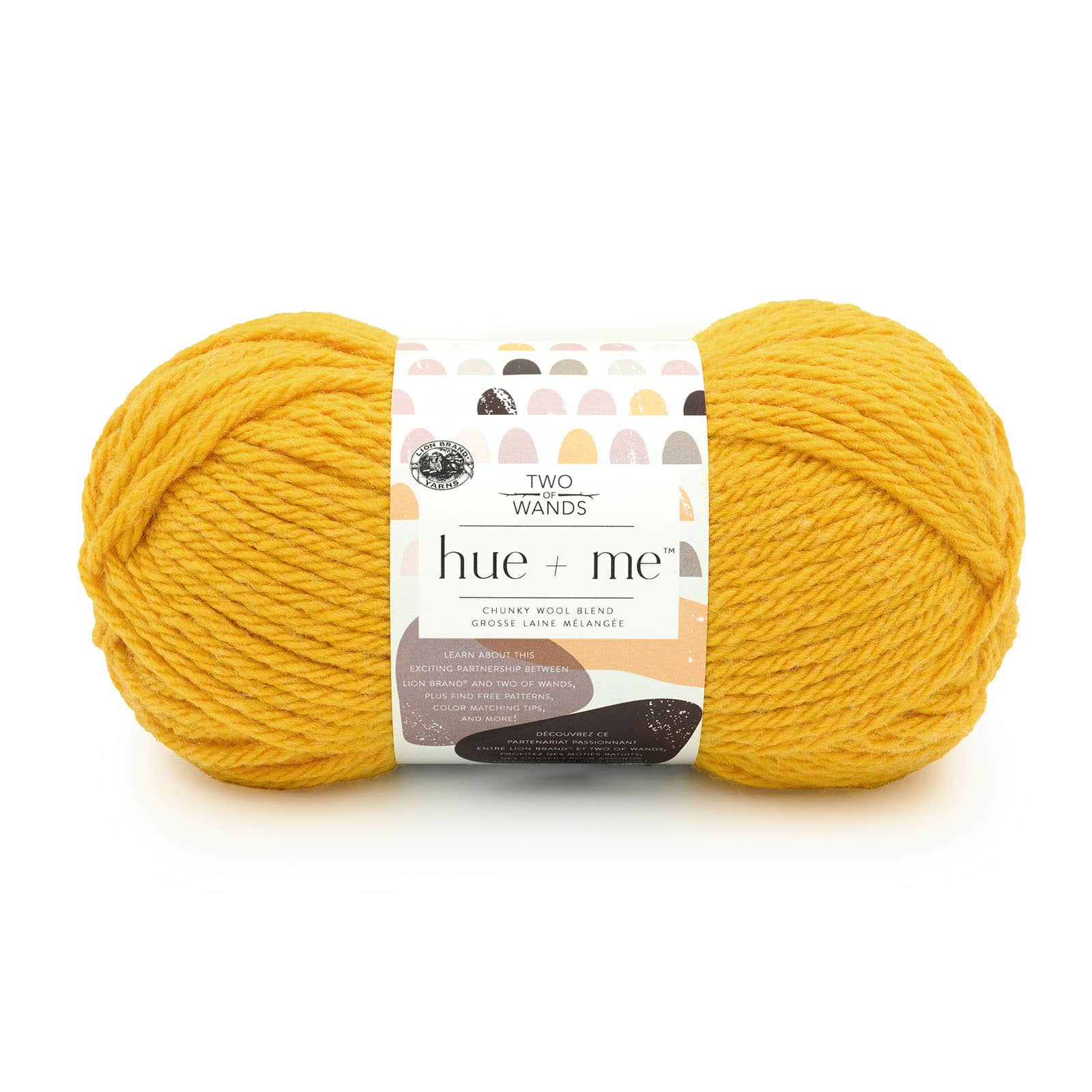 Lion Brand&#xAE; Two of Wands Hue + Me Yarn