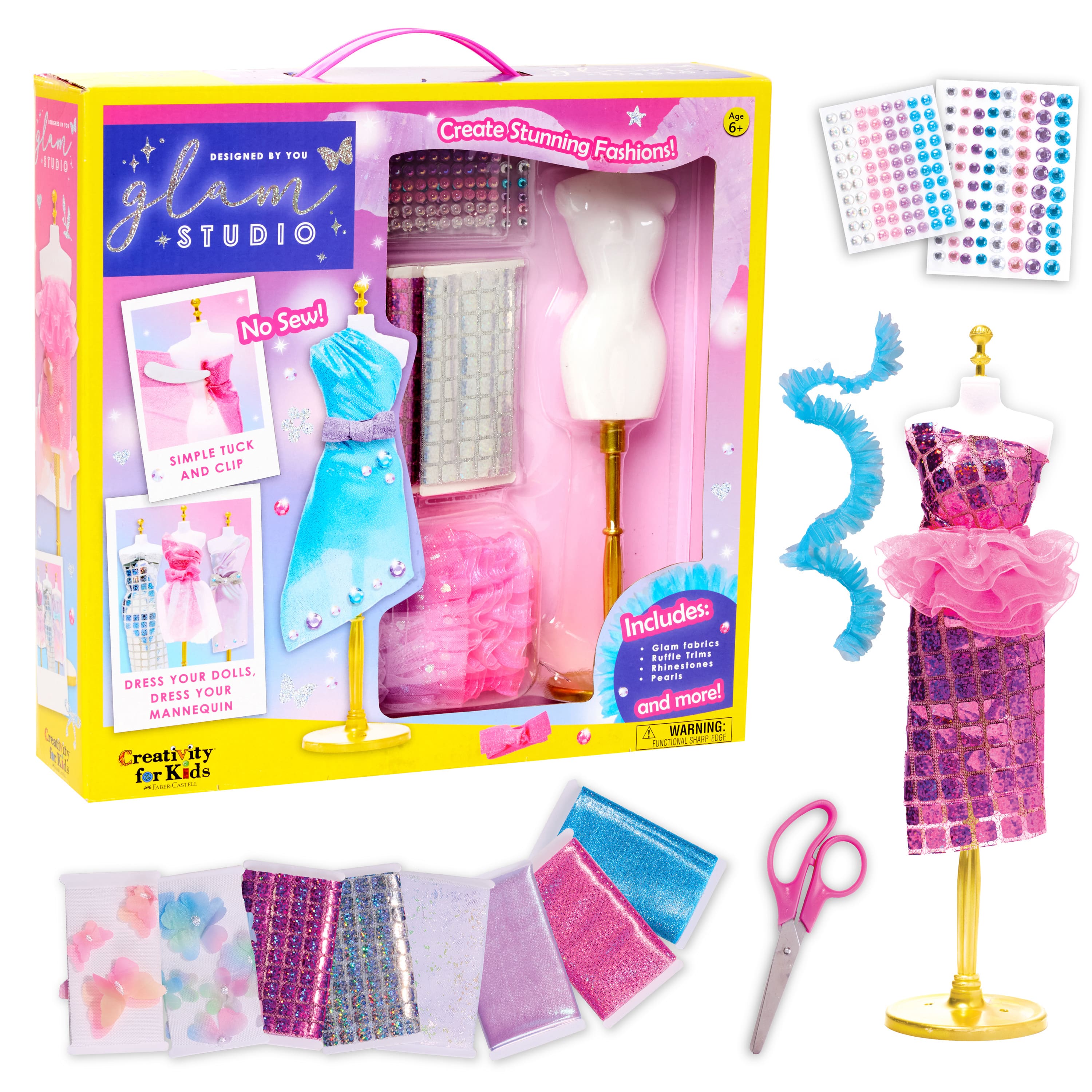 Creativity for Kids&#xAE; Designed By You Glam Studio
