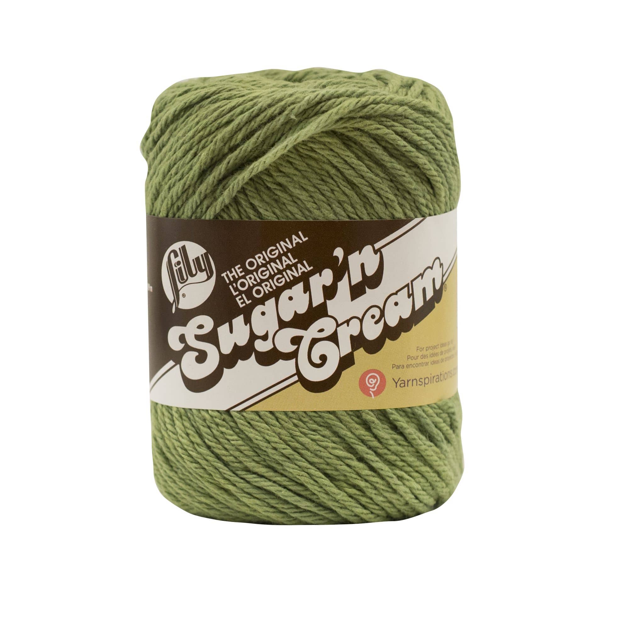 Lily&#xAE; Sugar &#x27;n Cream&#xAE; Solid Yarn